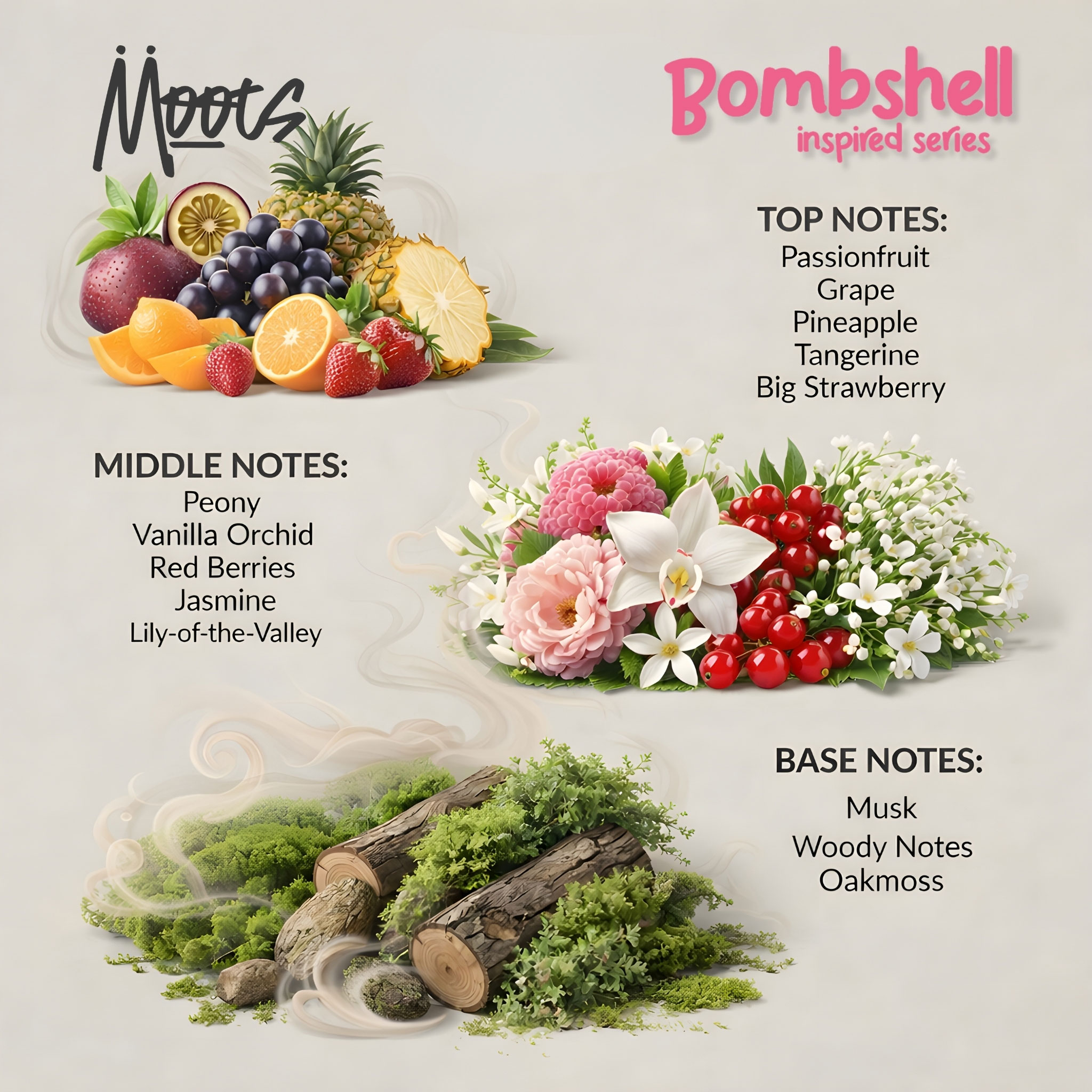 Moots Bombshell Extrait de Parfum
