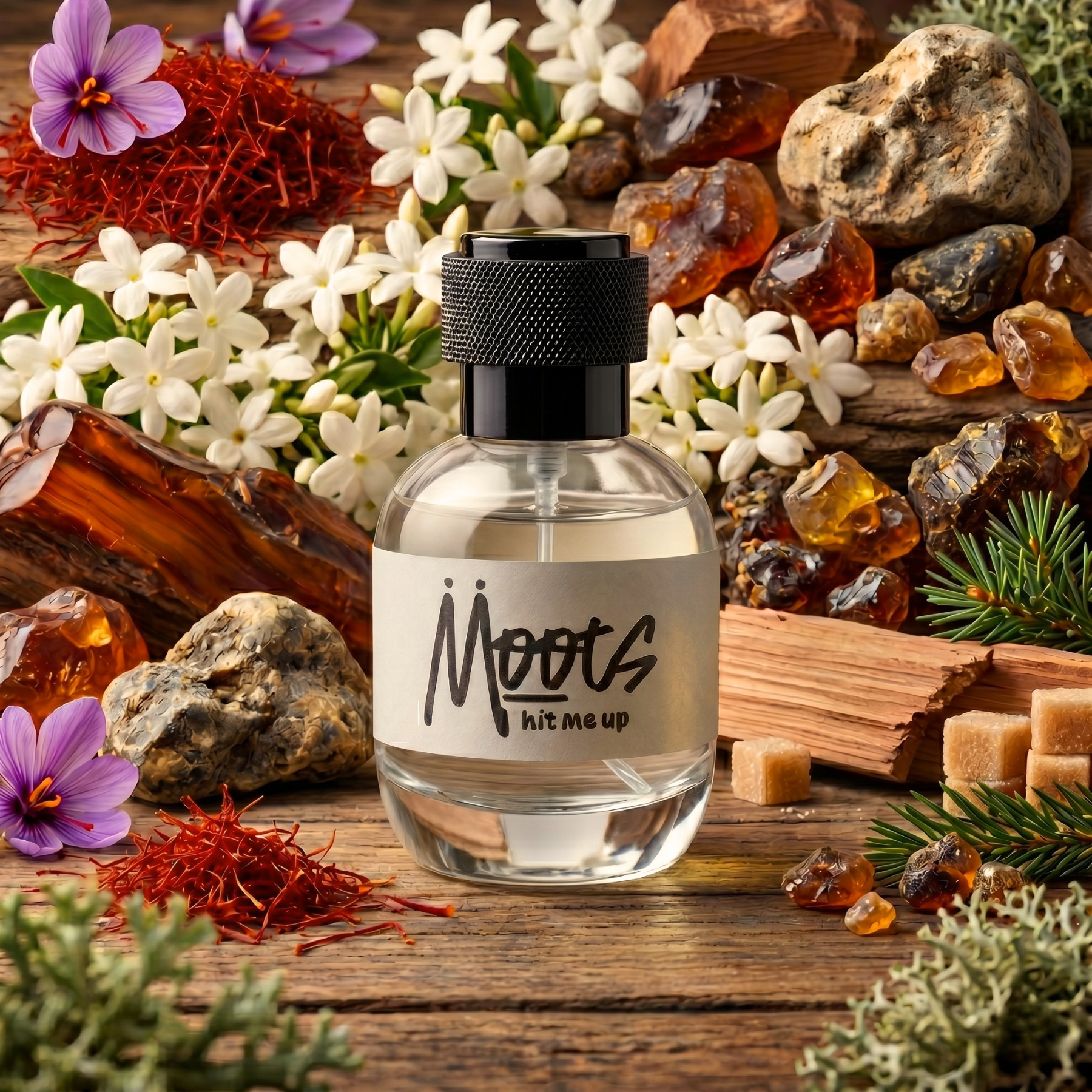 Moots Baccarat  Extrait de Parfum