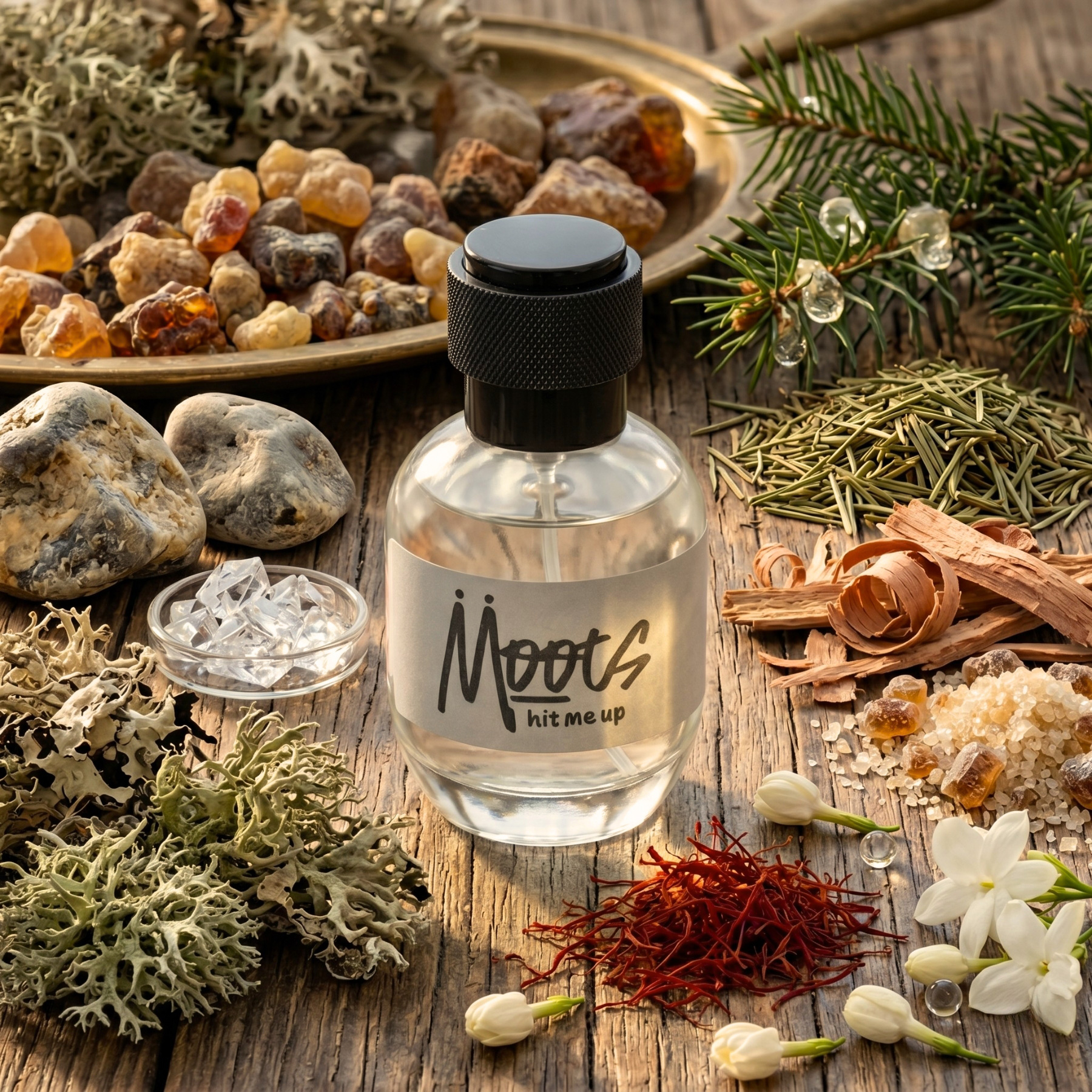Moots Baccarat  Extrait de Parfum