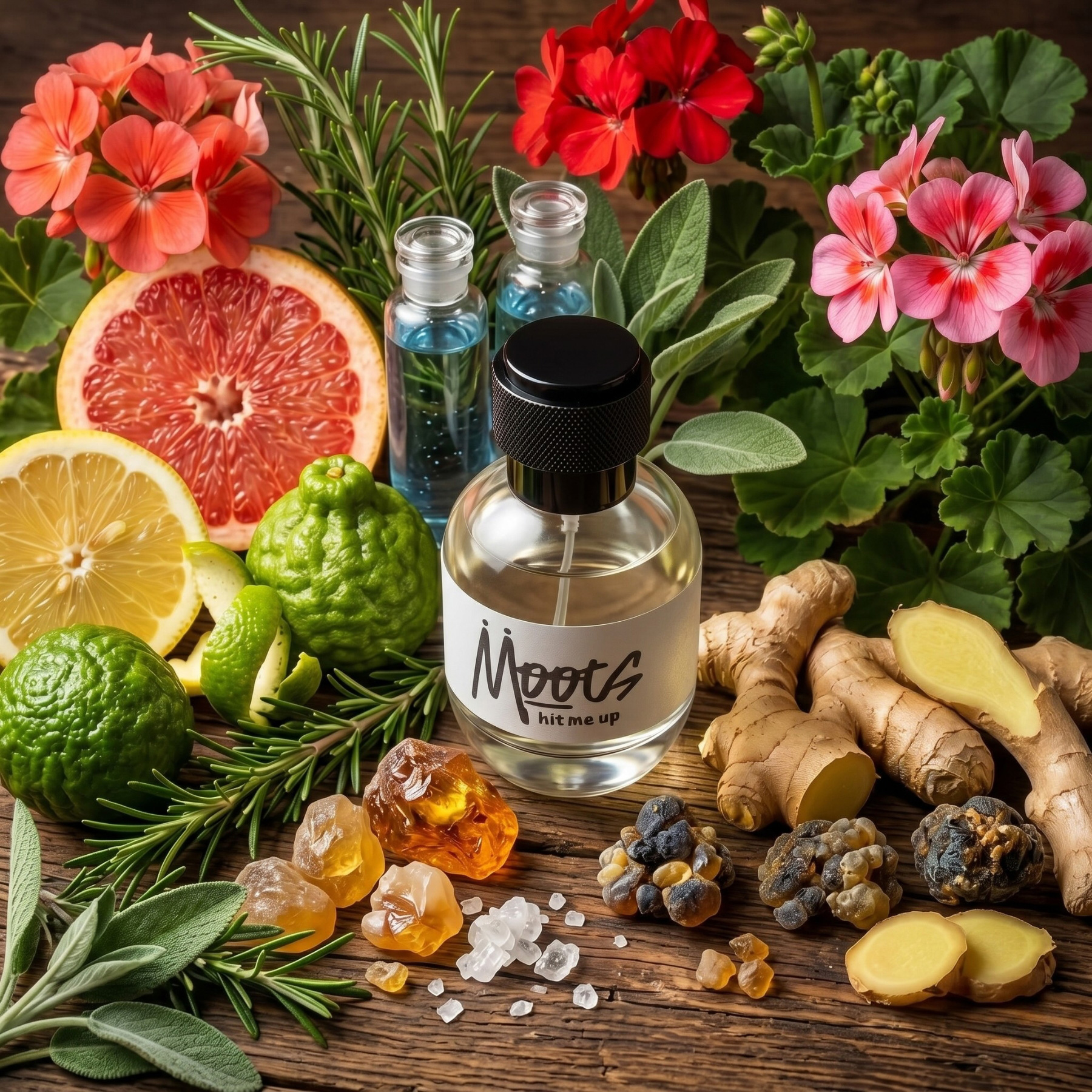 Moots Limmensite Extrait de Parfum