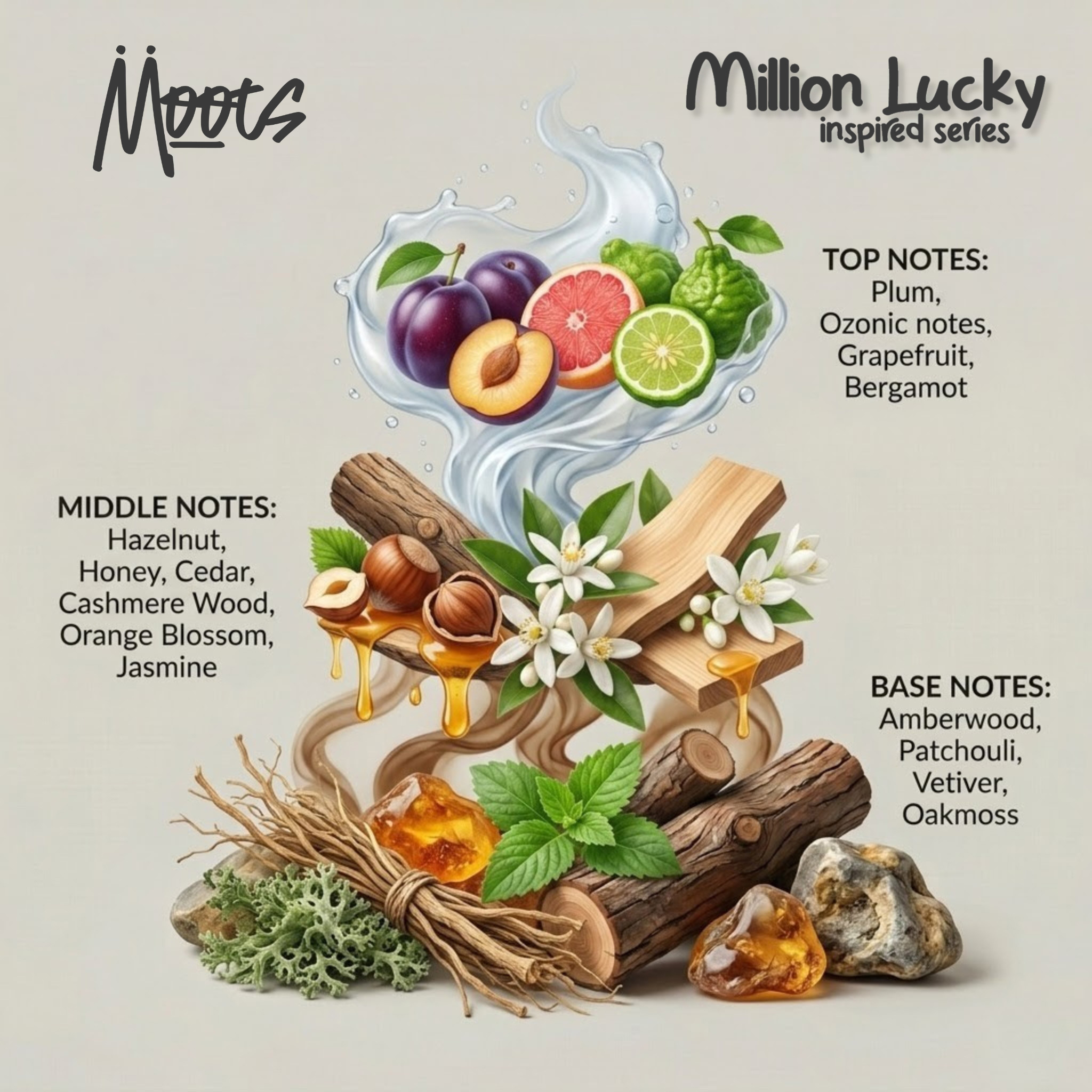 Moots Million Lucky Extrait de Parfum