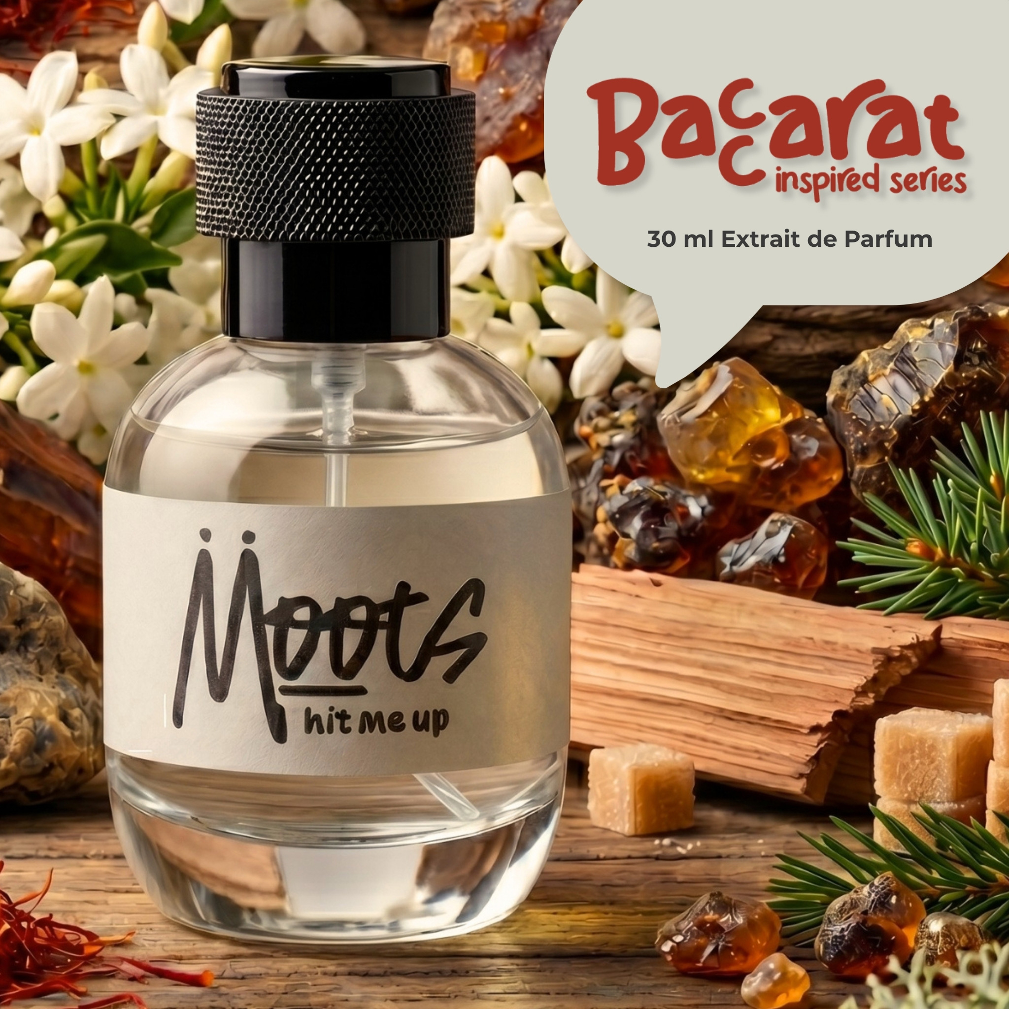 Moots Baccarat  Extrait de Parfum