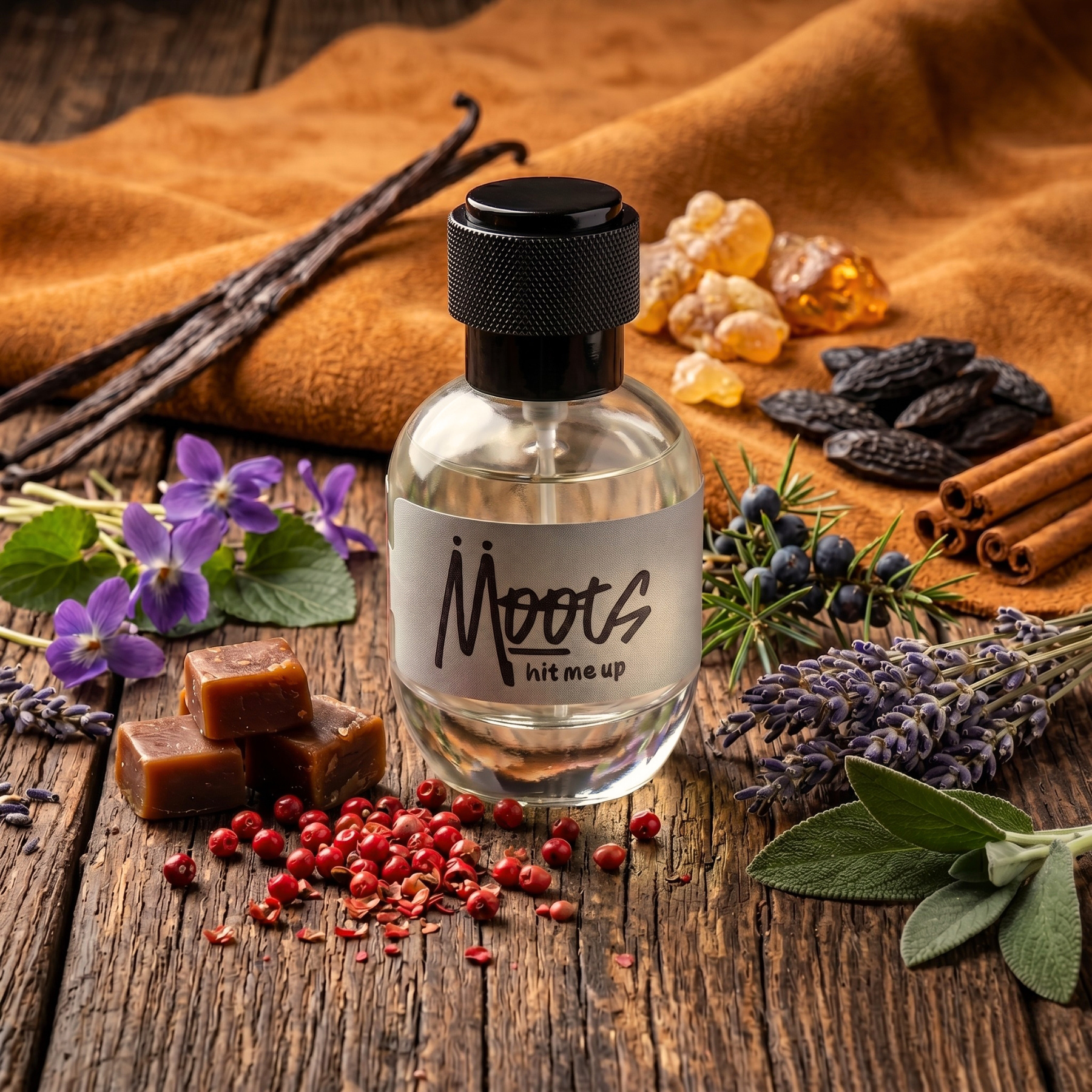 Moots Stronger With You Extrait de Parfum