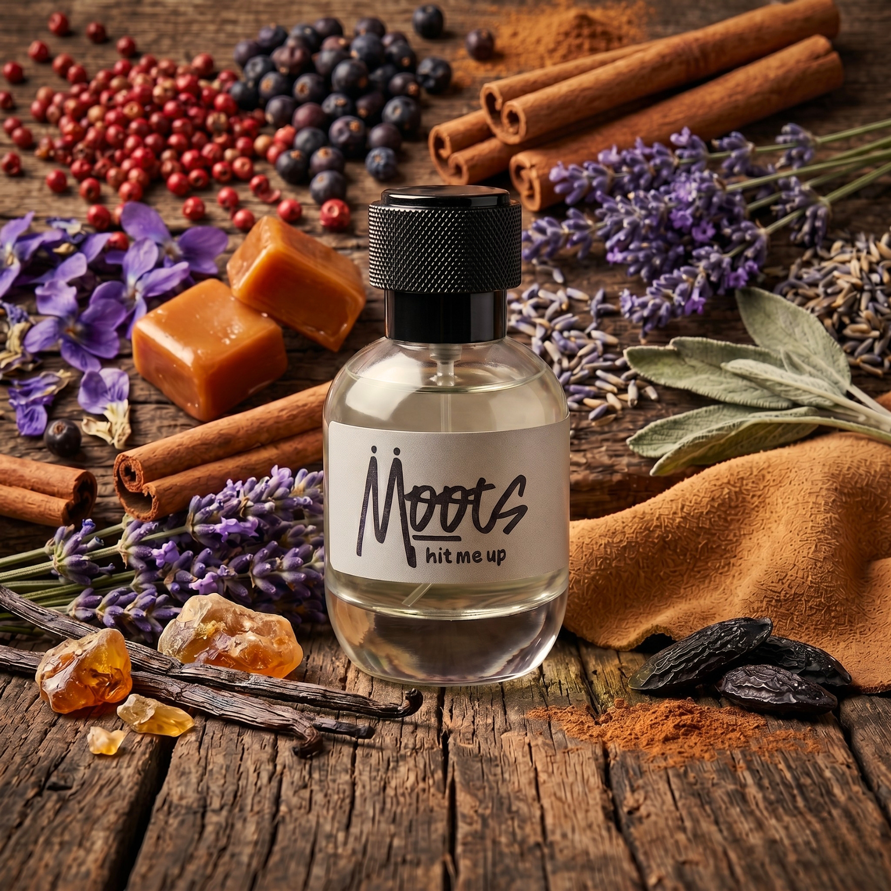 Moots Stronger With You Extrait de Parfum