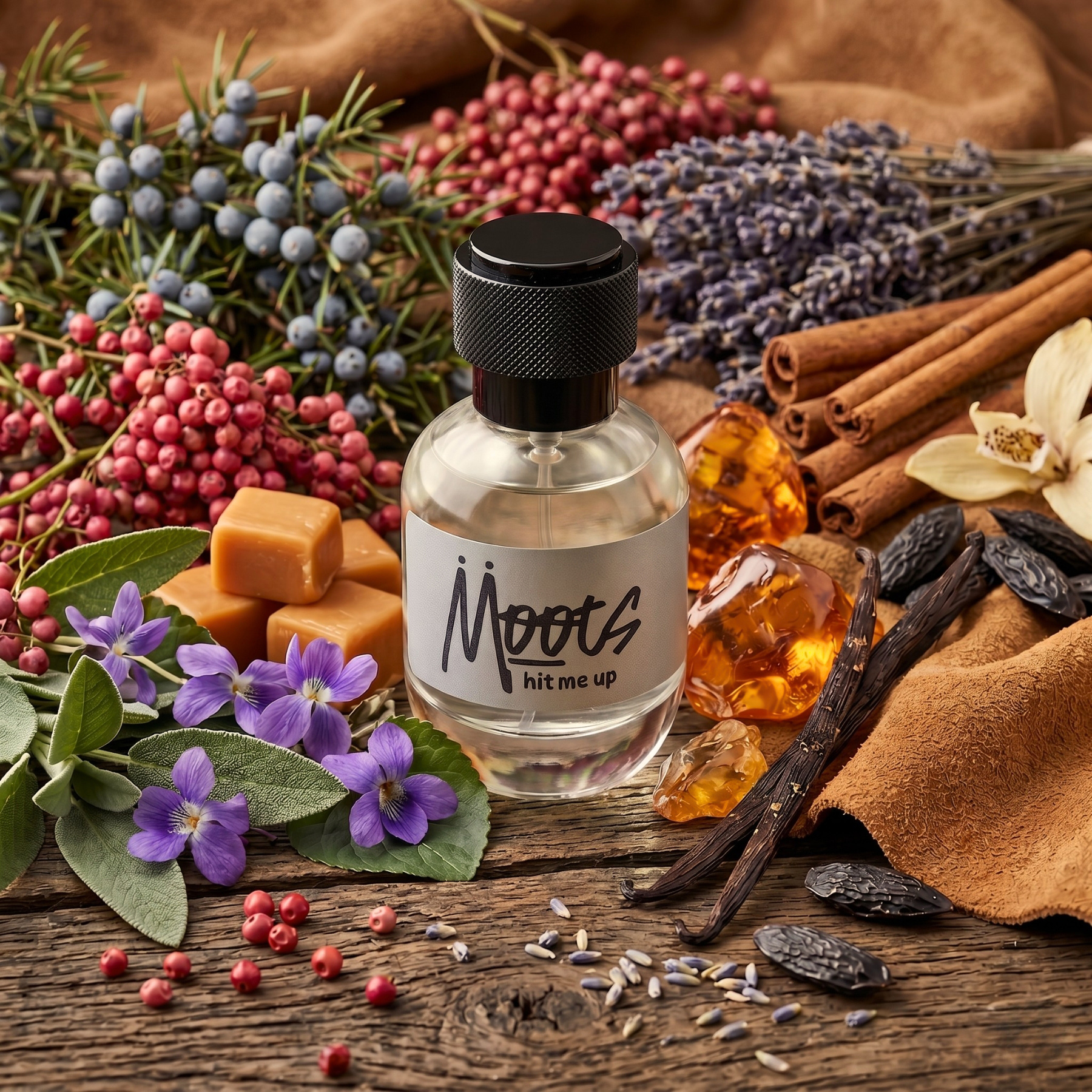 Moots Stronger With You Extrait de Parfum
