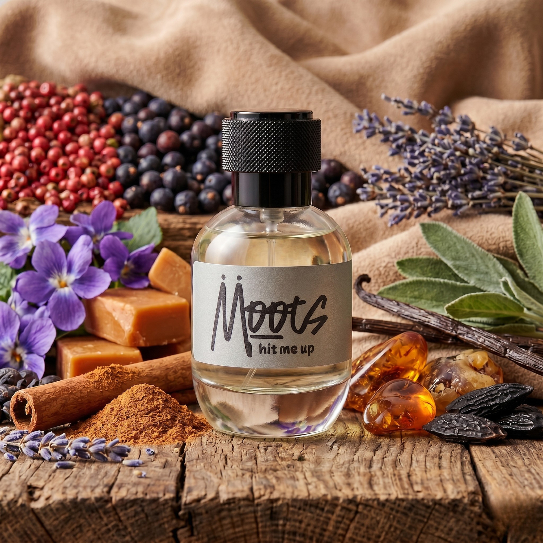 Moots Stronger With You Extrait de Parfum