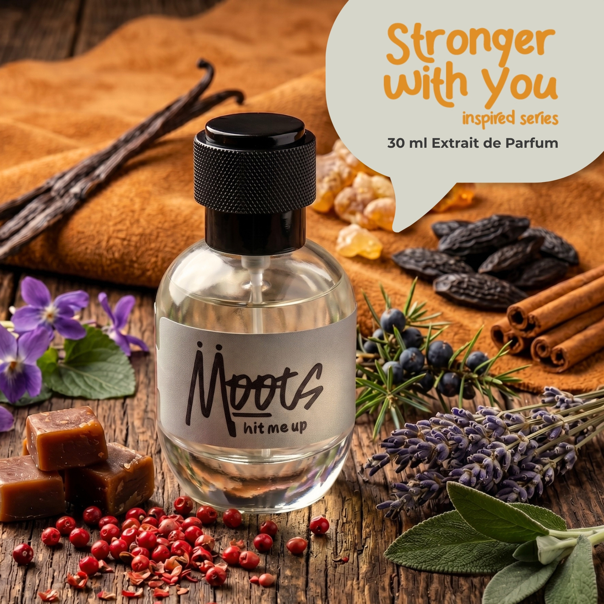 Moots Stronger With You Extrait de Parfum
