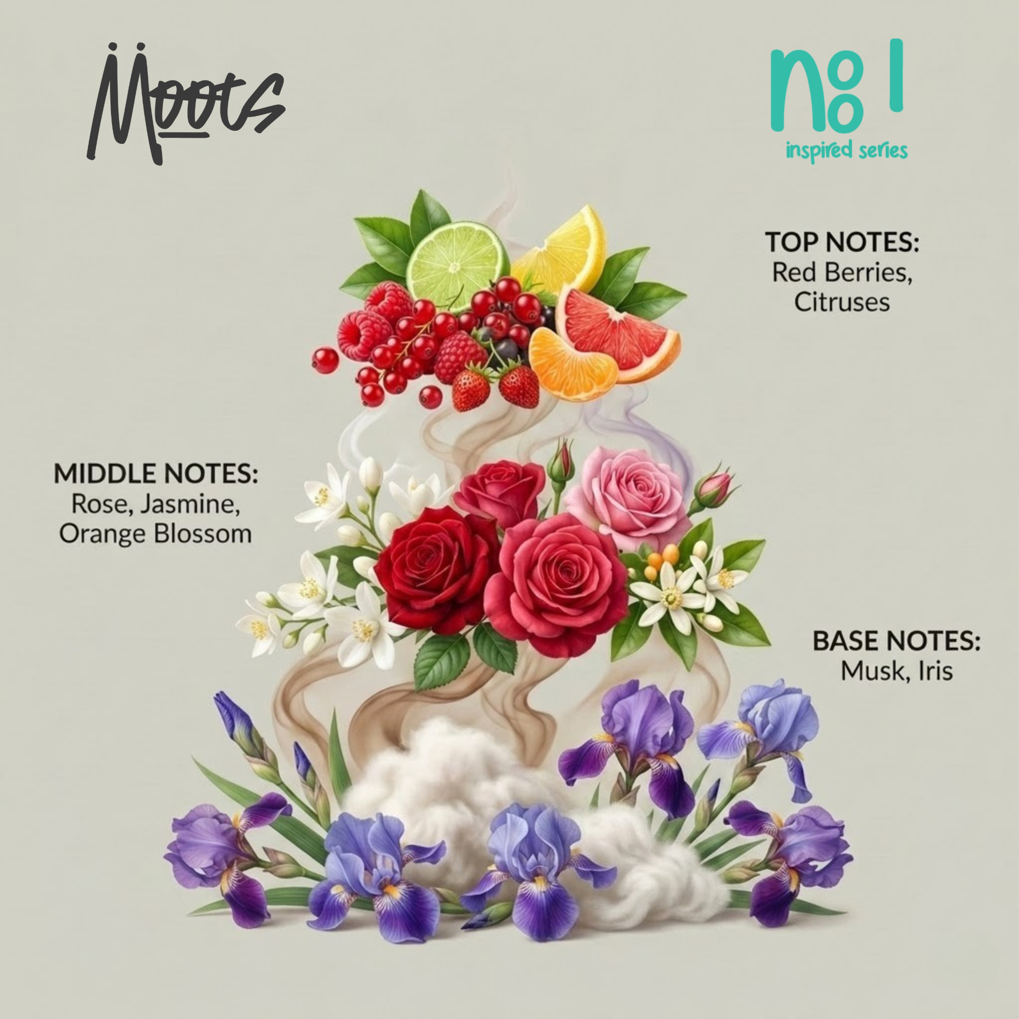 Moots No.1 Extrait de Parfum