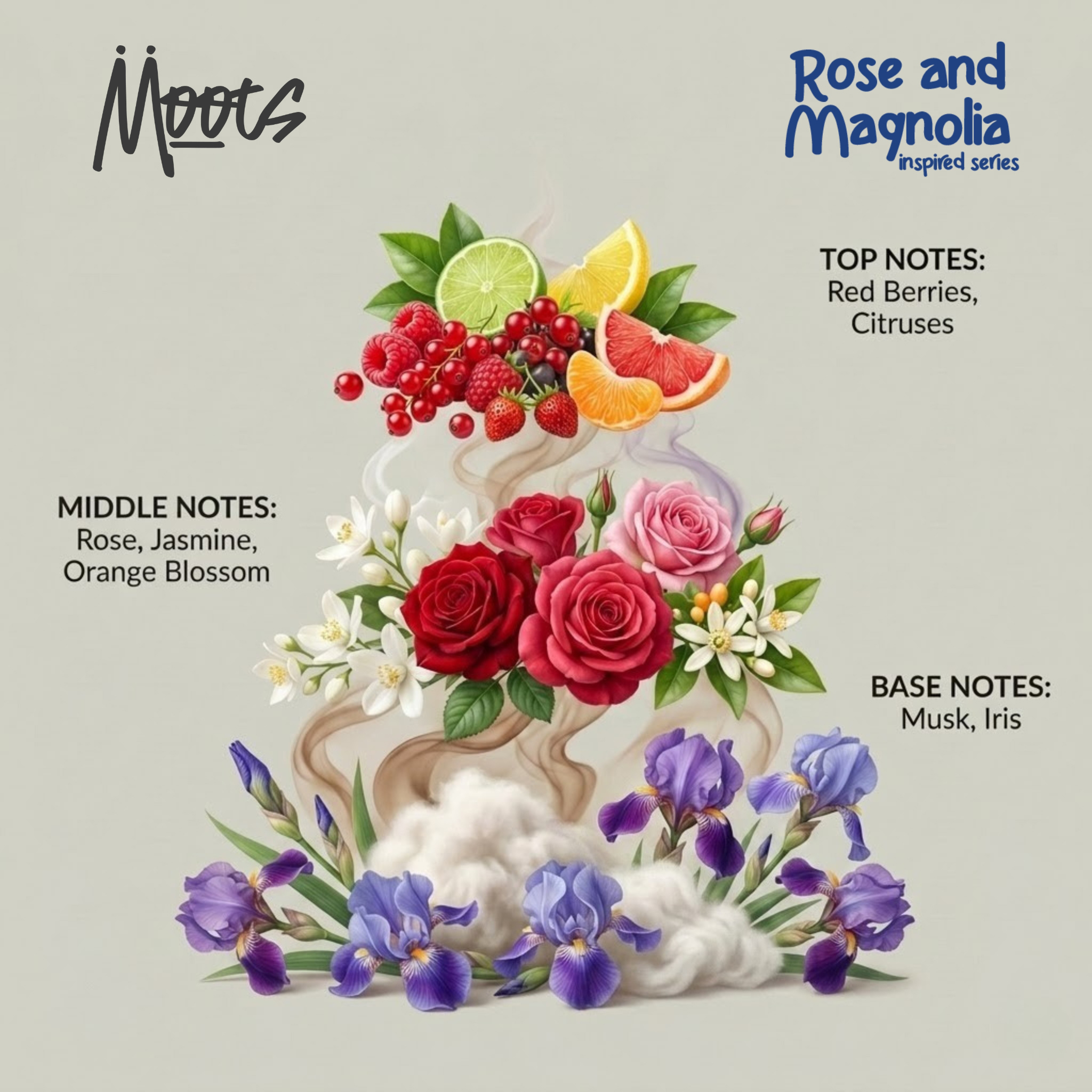 Moots Rose and Magnolia Extrait de Parfum
