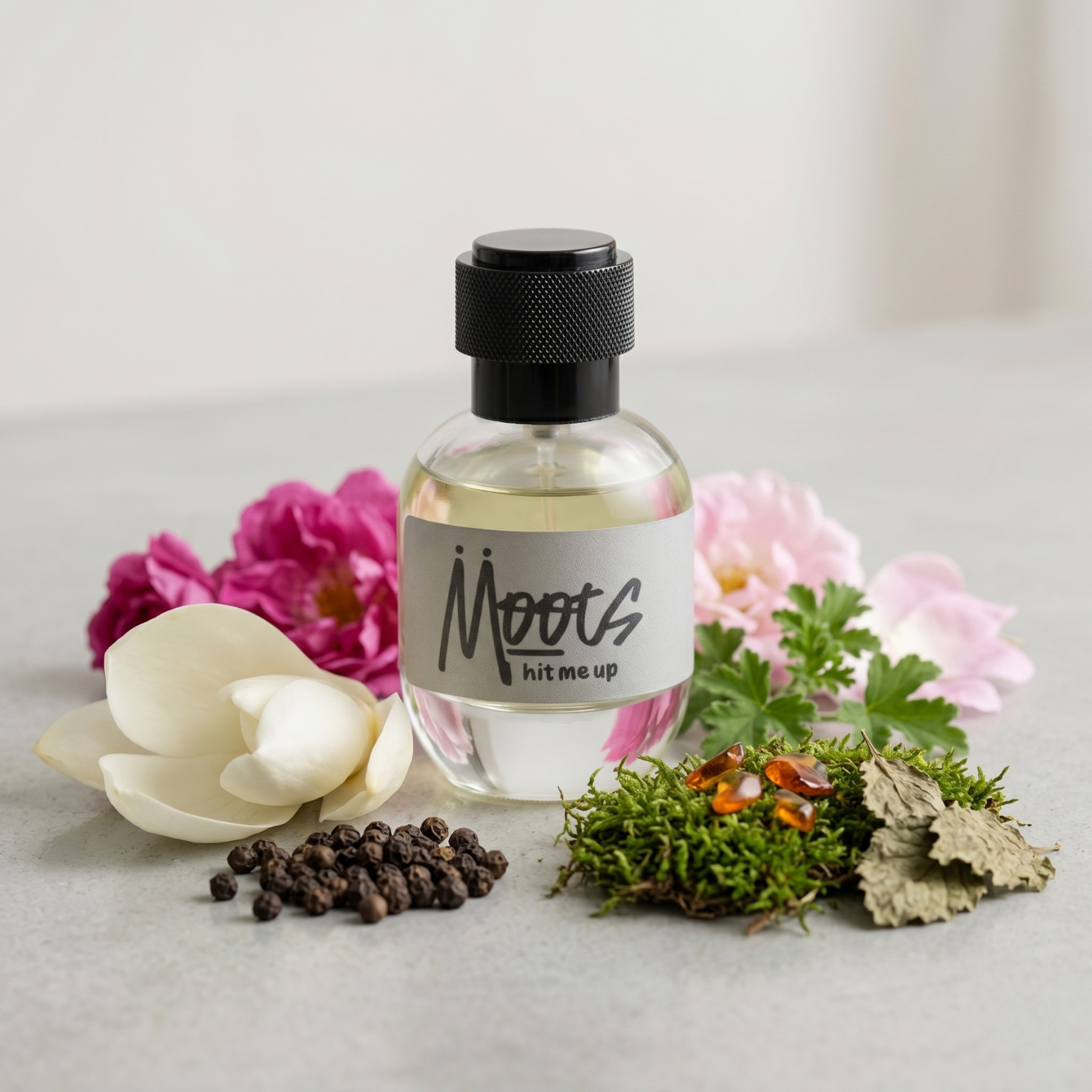 Moots Rose and Magnolia Extrait de Parfum