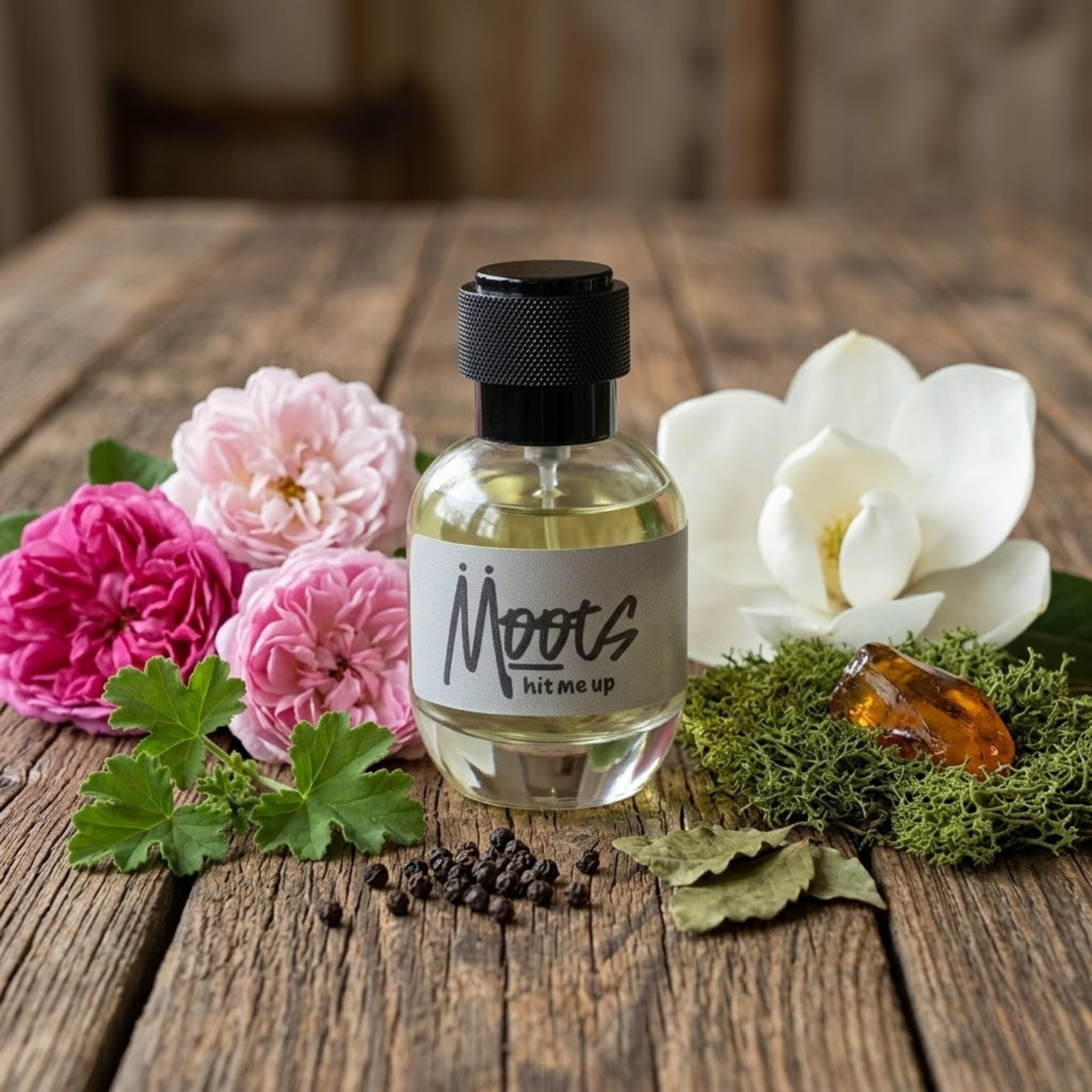 Moots Rose and Magnolia Extrait de Parfum