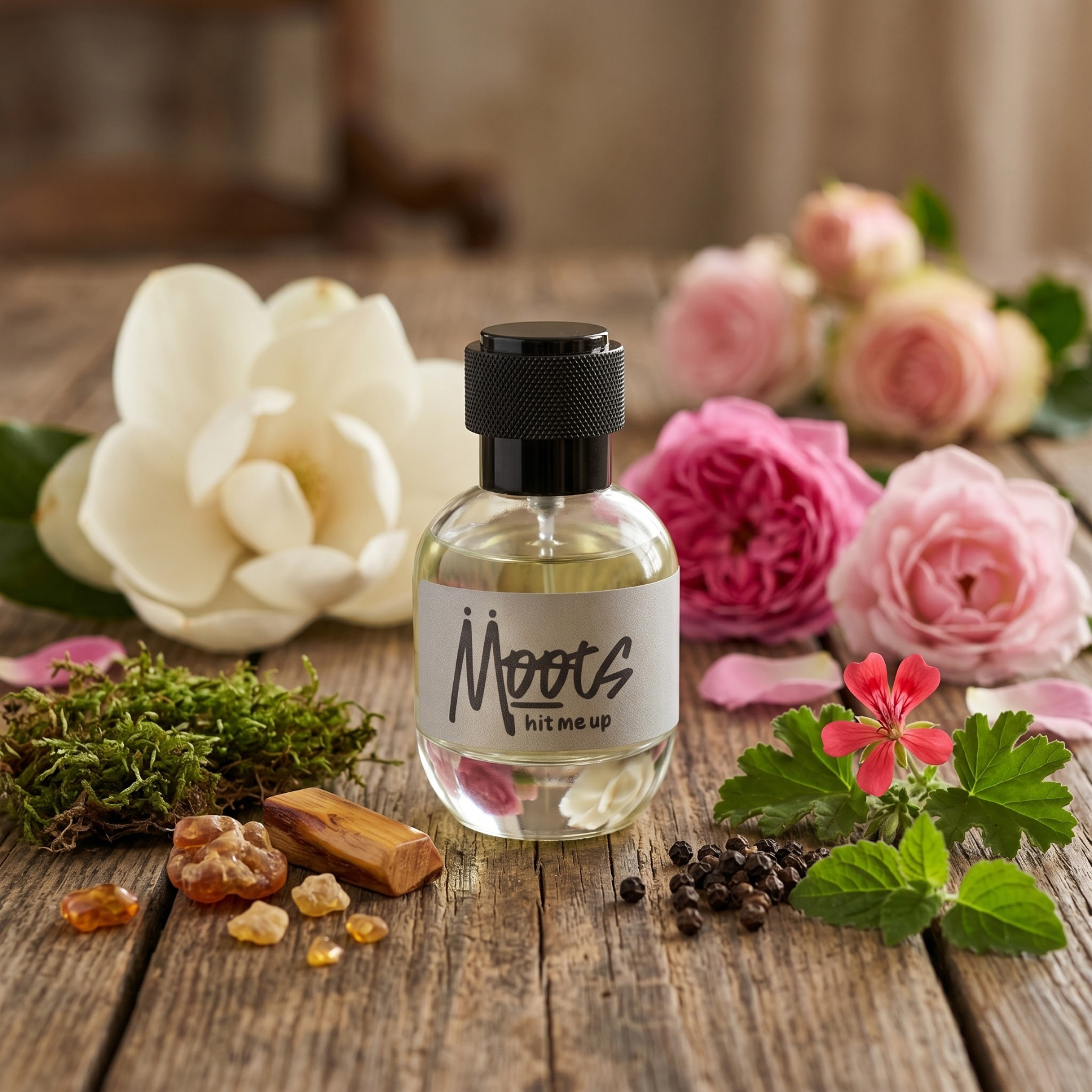 Moots Rose and Magnolia Extrait de Parfum