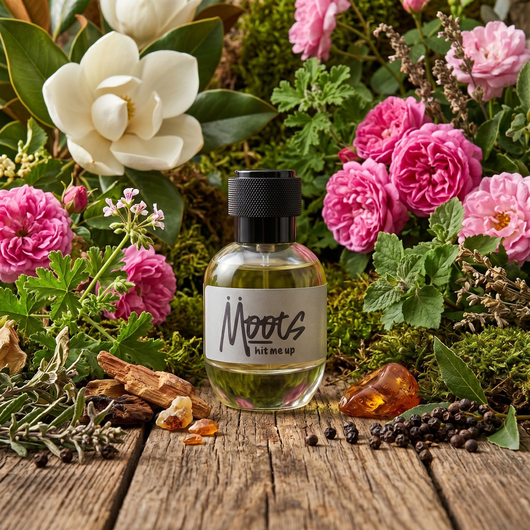 Moots Rose and Magnolia Extrait de Parfum