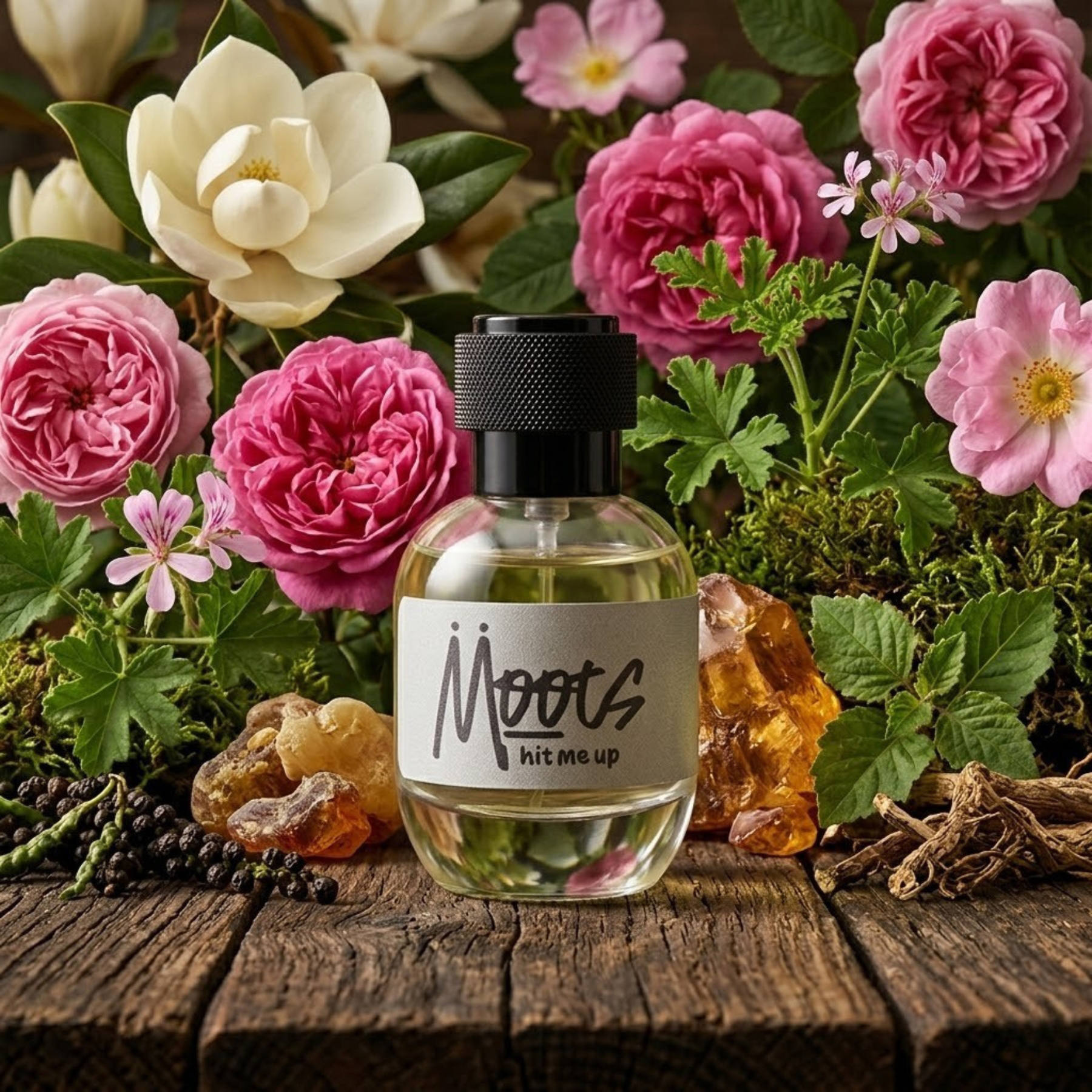 Moots Rose and Magnolia Extrait de Parfum