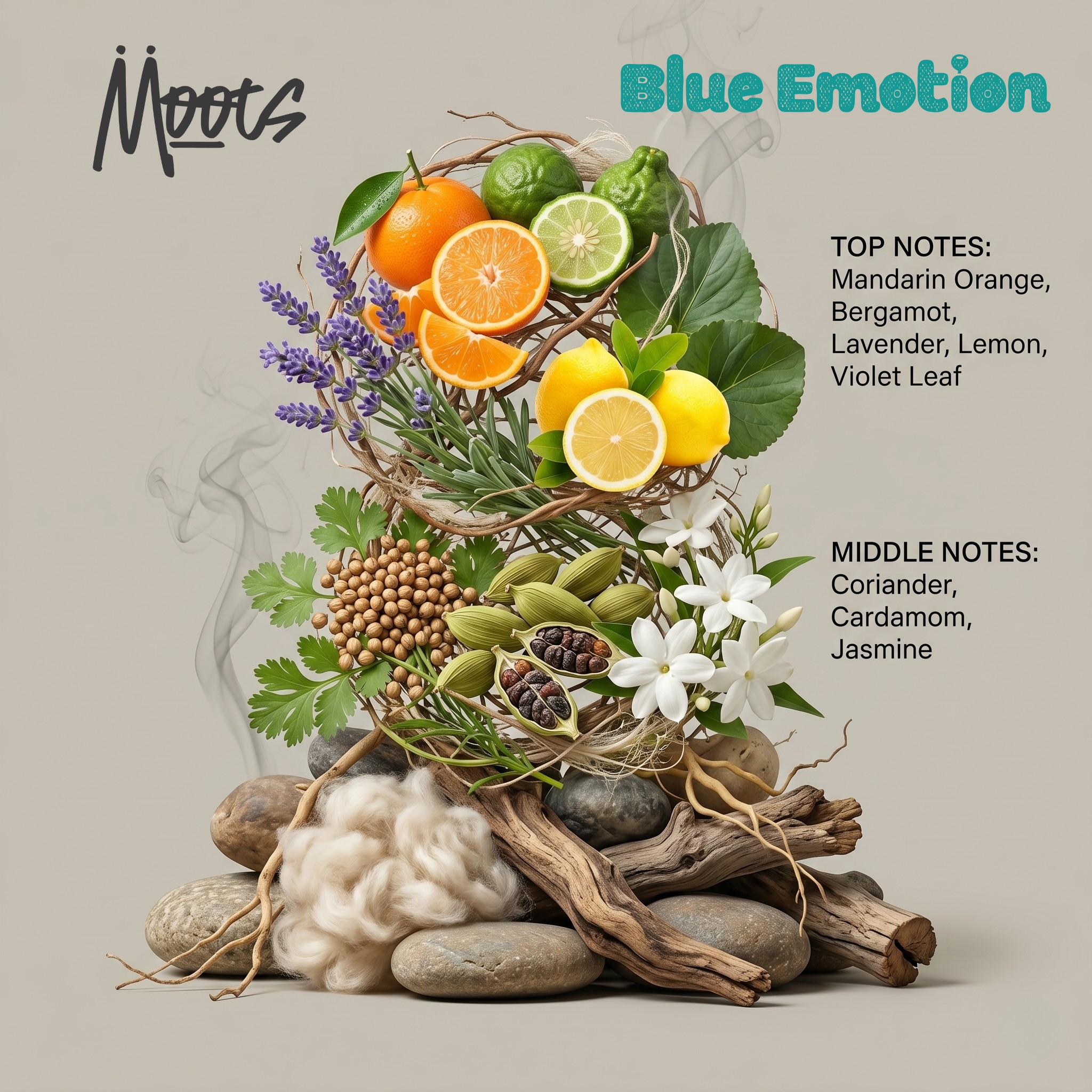 Moots Blue Emotion Extrait de Parfum