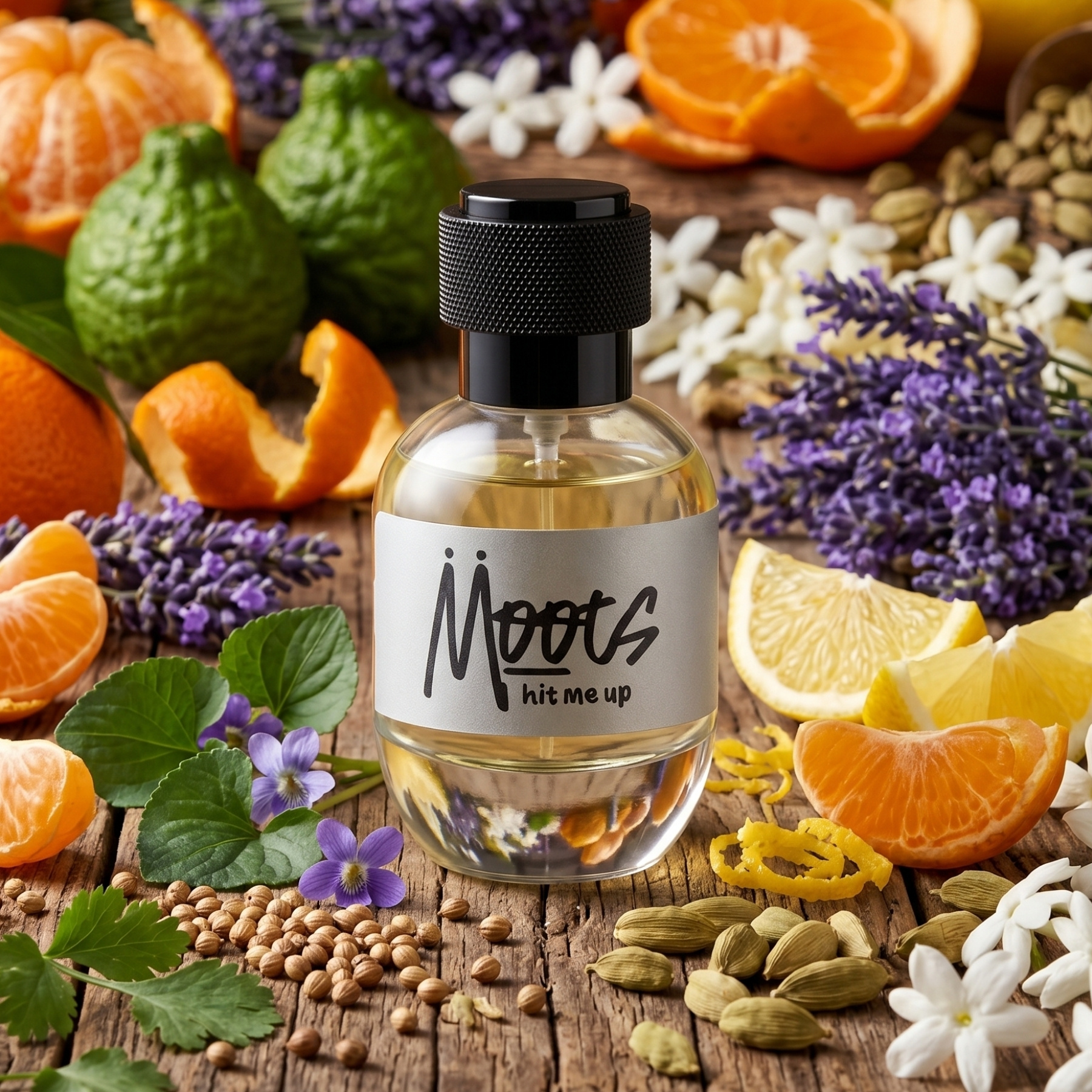 Moots Blue Emotion Extrait de Parfum