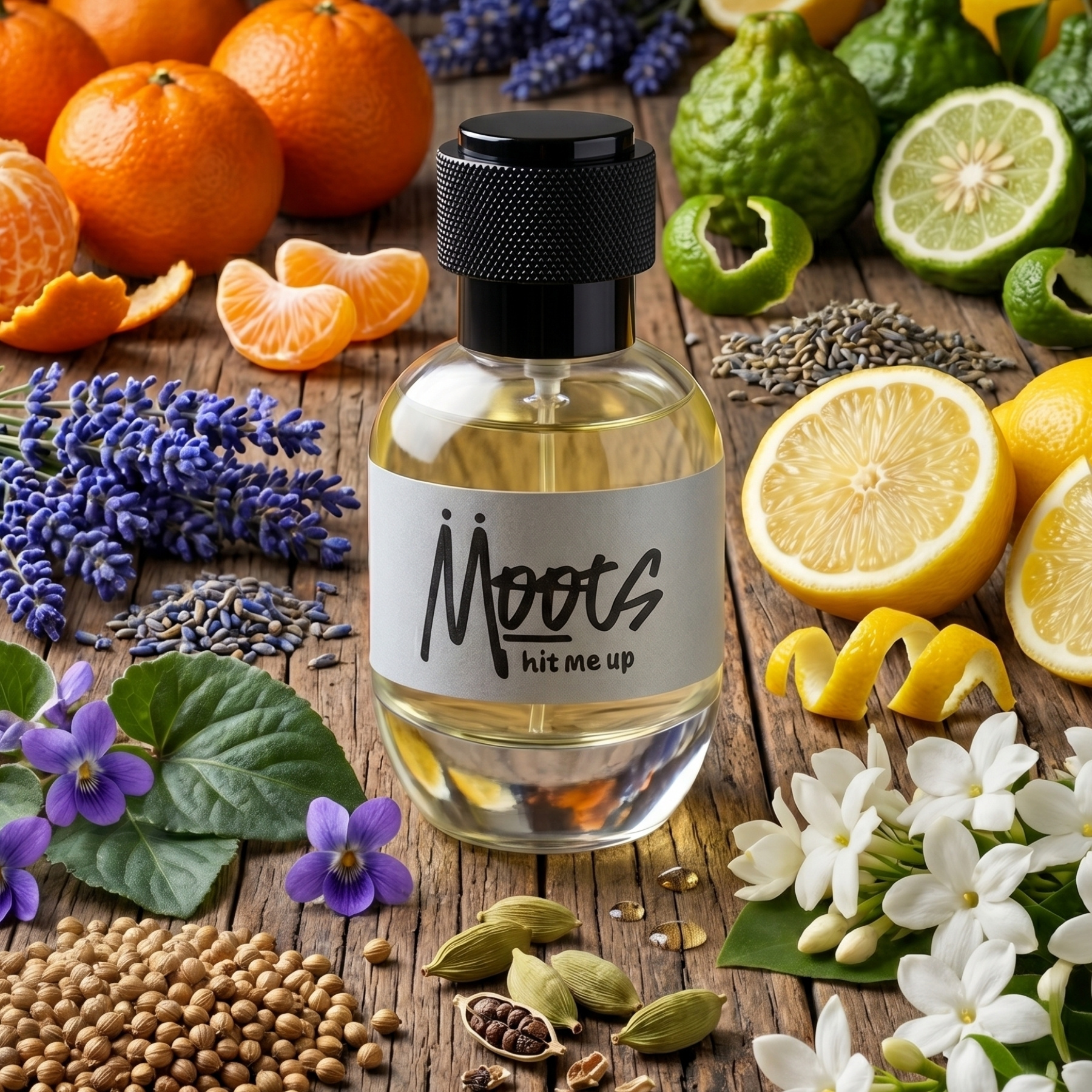 Moots Blue Emotion Extrait de Parfum