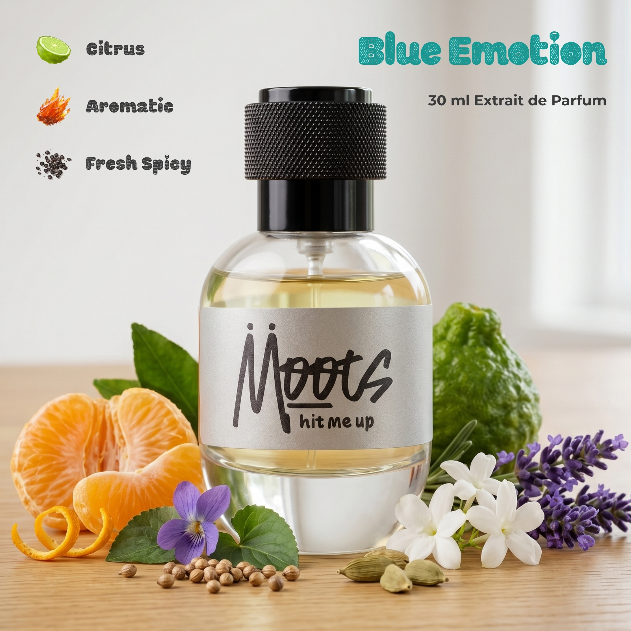 Moots Blue Emotion Extrait de Parfum