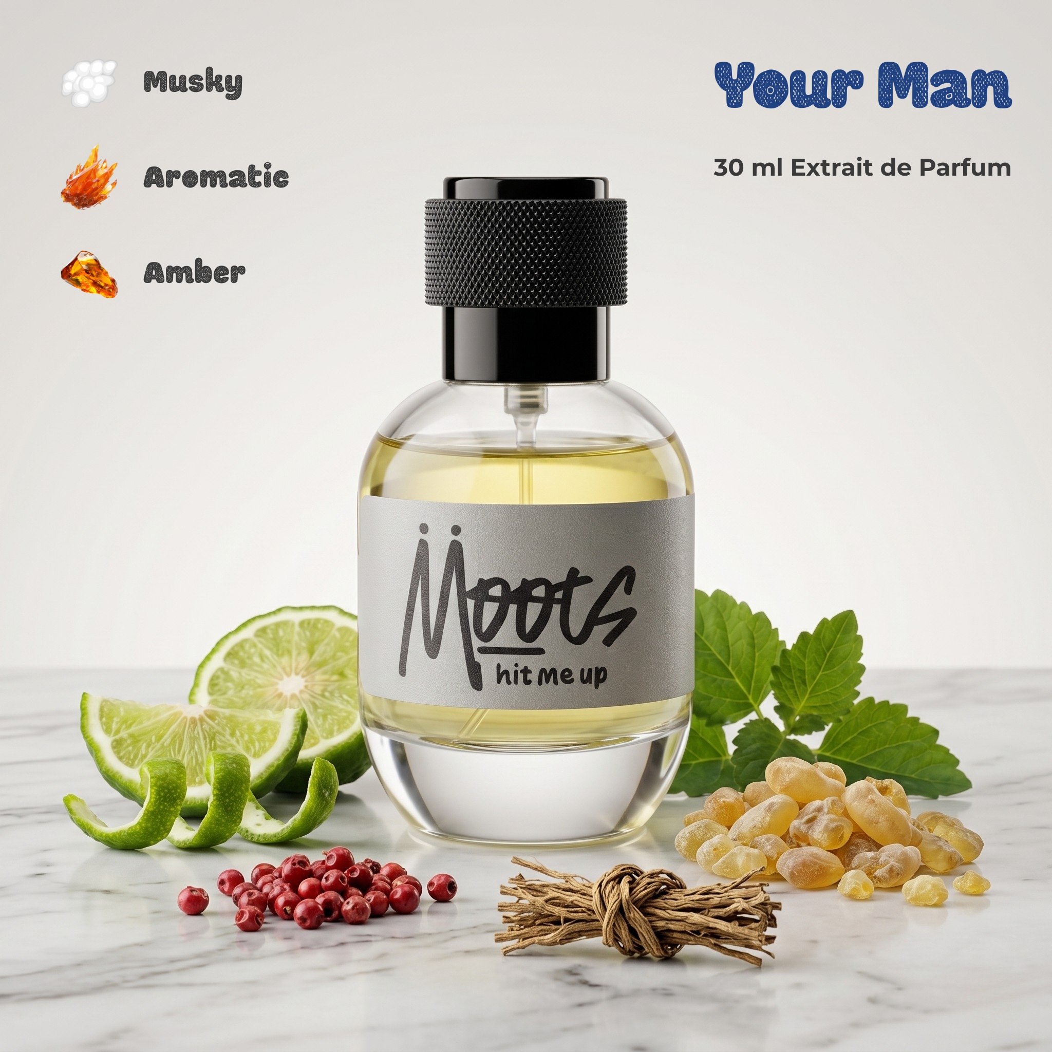 Moots Your Man Extrait de Parfum