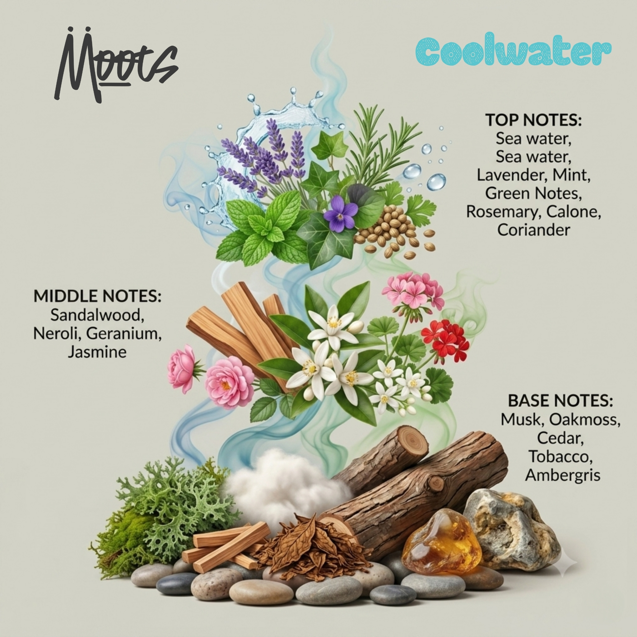 Moots Coolwater Extrait de Parfum