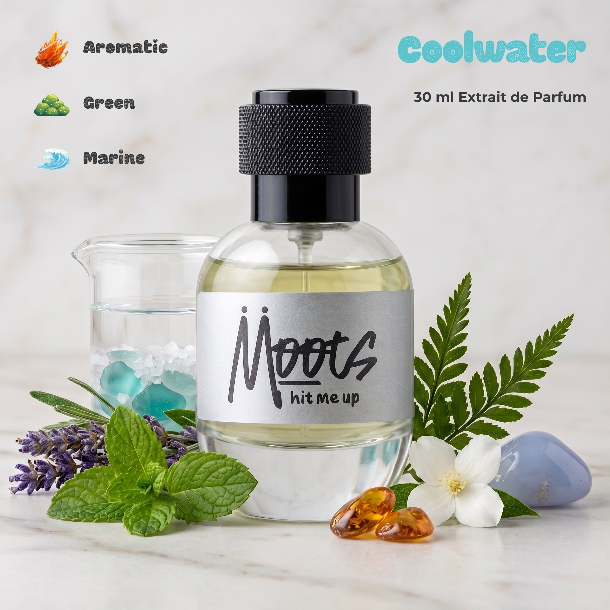 Moots Coolwater Extrait de Parfum Moots Coolwater Extrait de Parfum