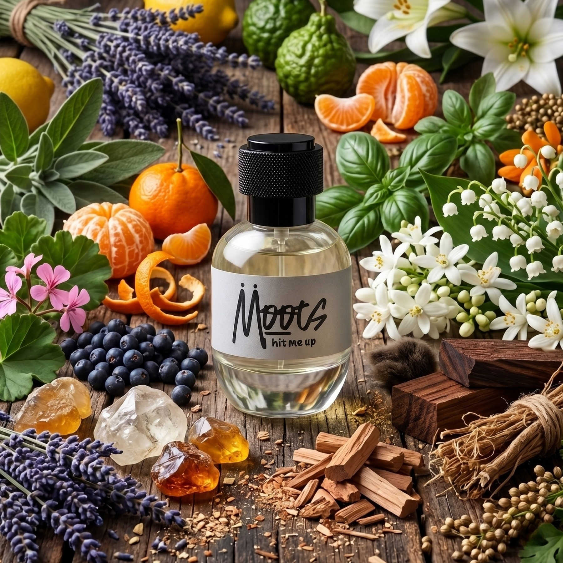Moots Eternity Extrait de Parfum