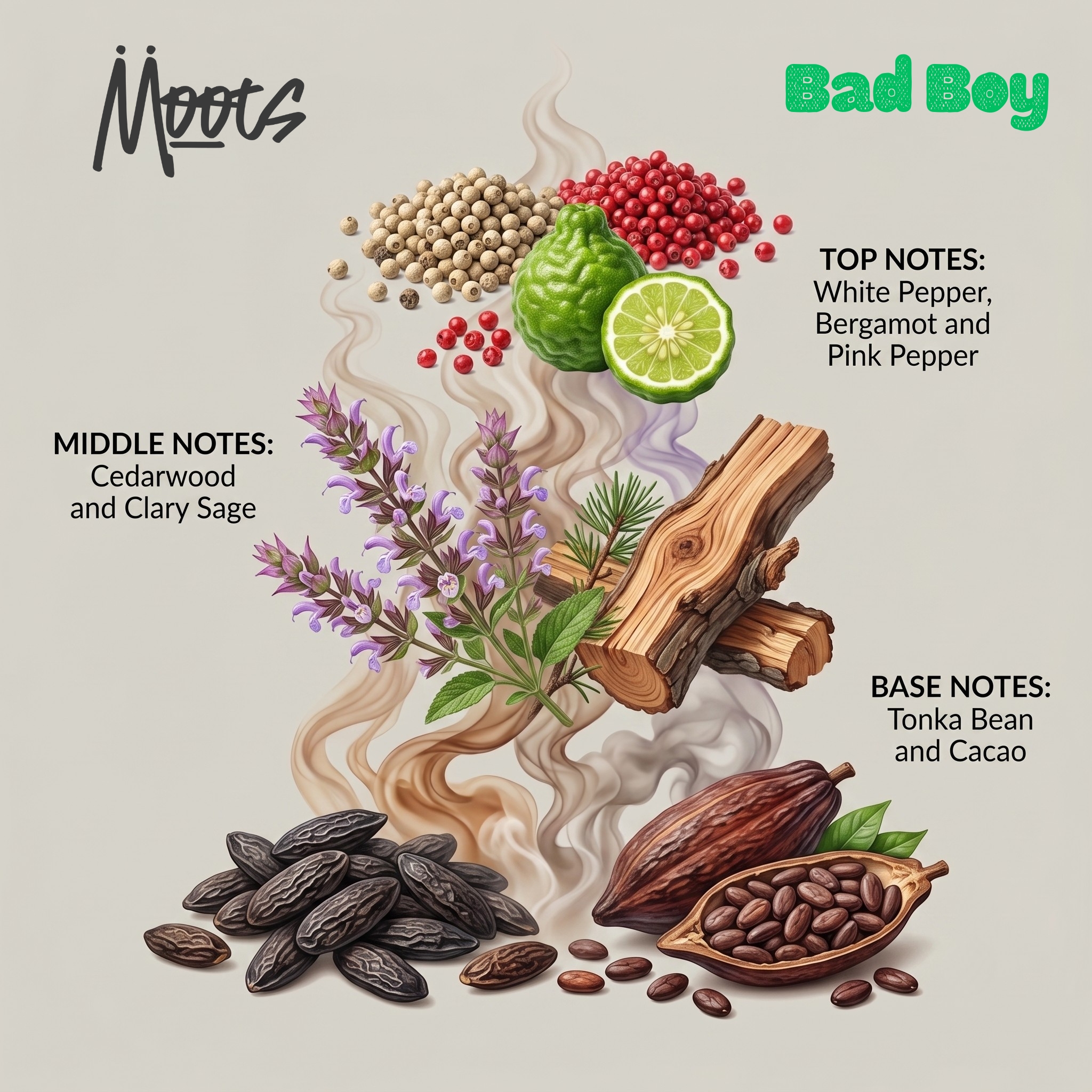 Moots Bad Boy Extrait de Parfum