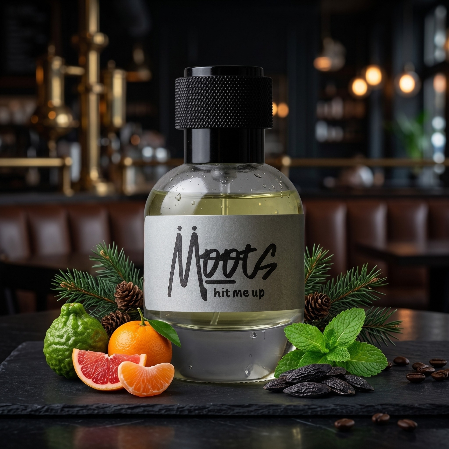 Moots Black Emotion Extrait de Parfum