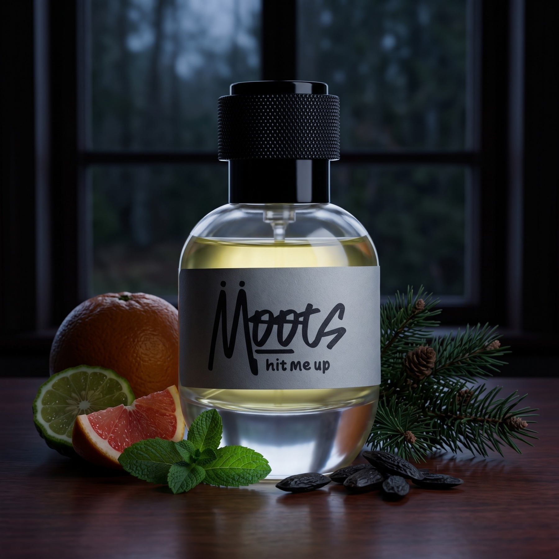 Moots Black Emotion Extrait de Parfum