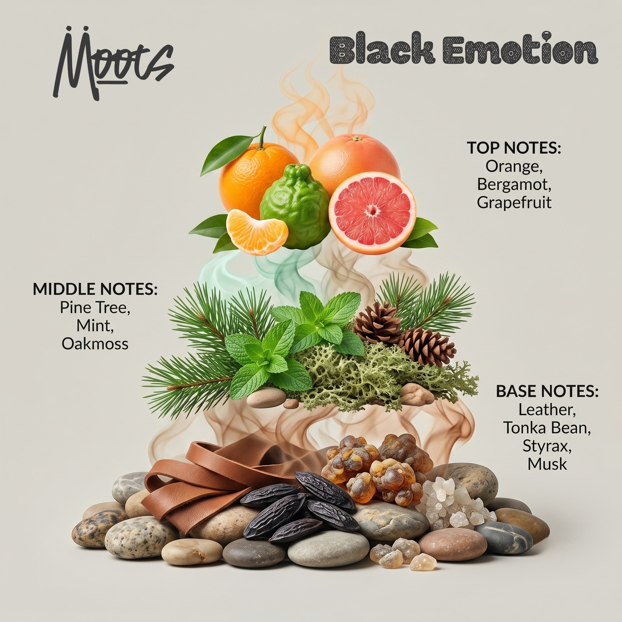 Moots Black Emotion Extrait de Parfum