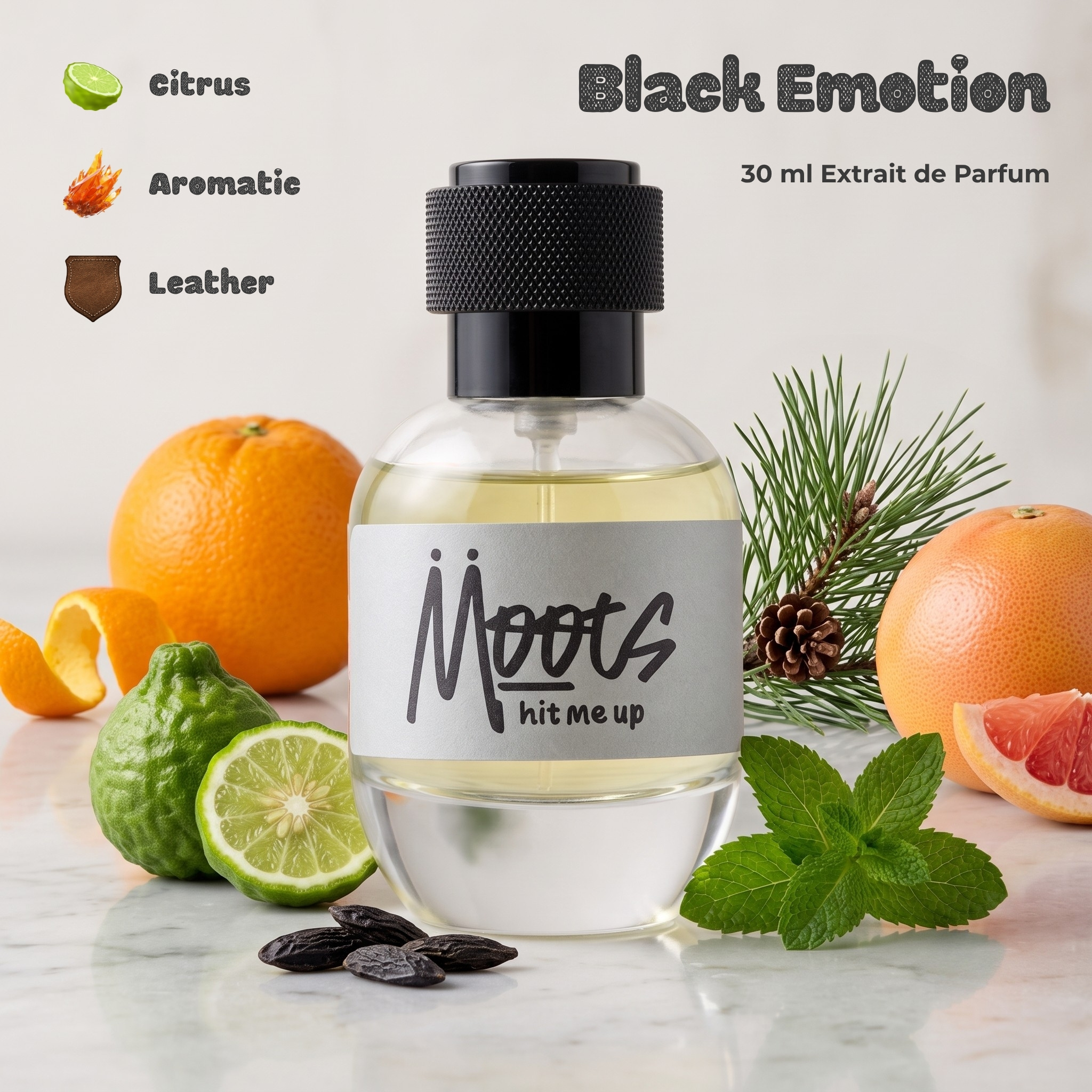 Moots Black Emotion Extrait de Parfum Moots Black Emotion Extrait de Parfum
