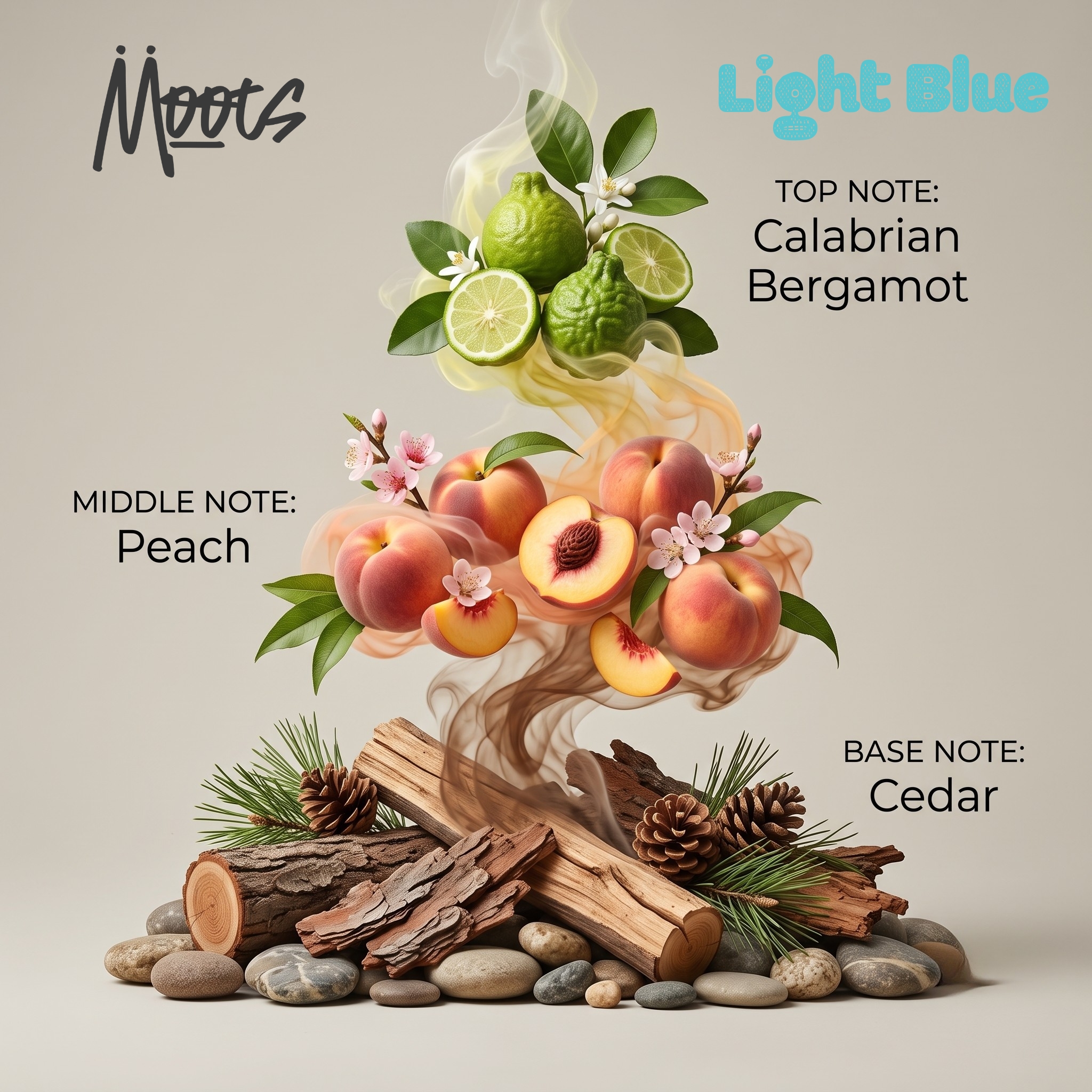 Moots Light Blue Extrait de Parfum