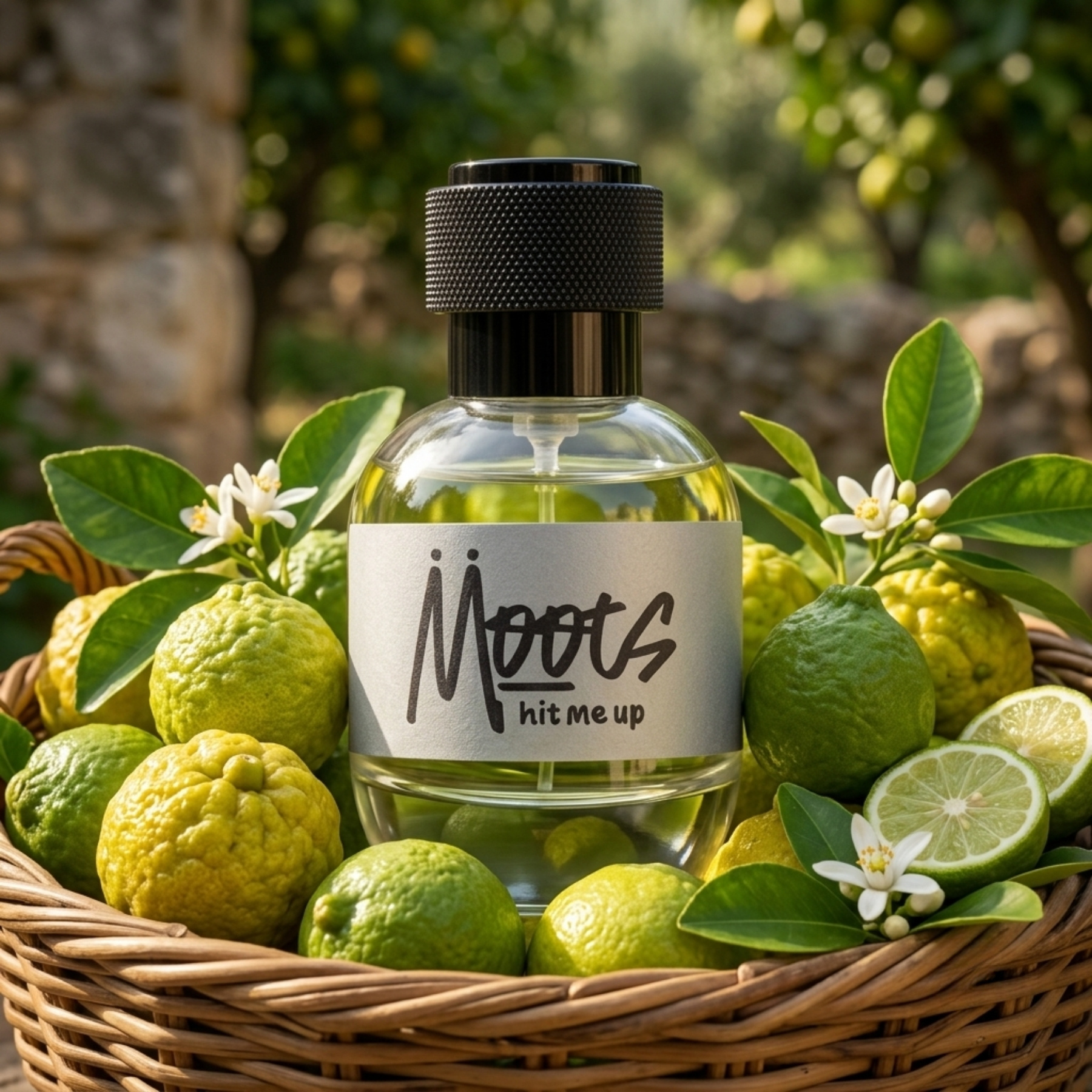 Moots Light Blue Extrait de Parfum