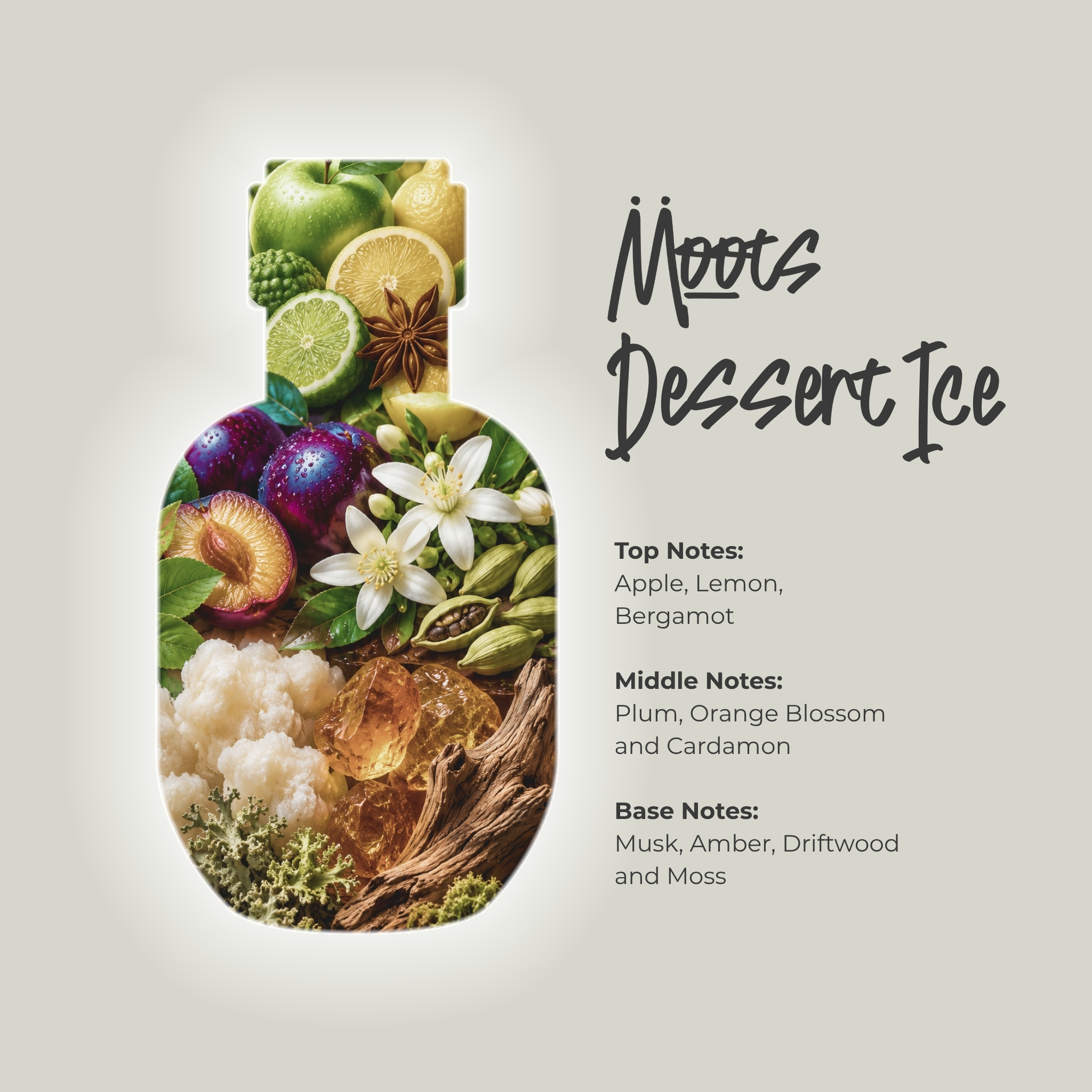 Moots Dessert Ice Extrait de Parfum