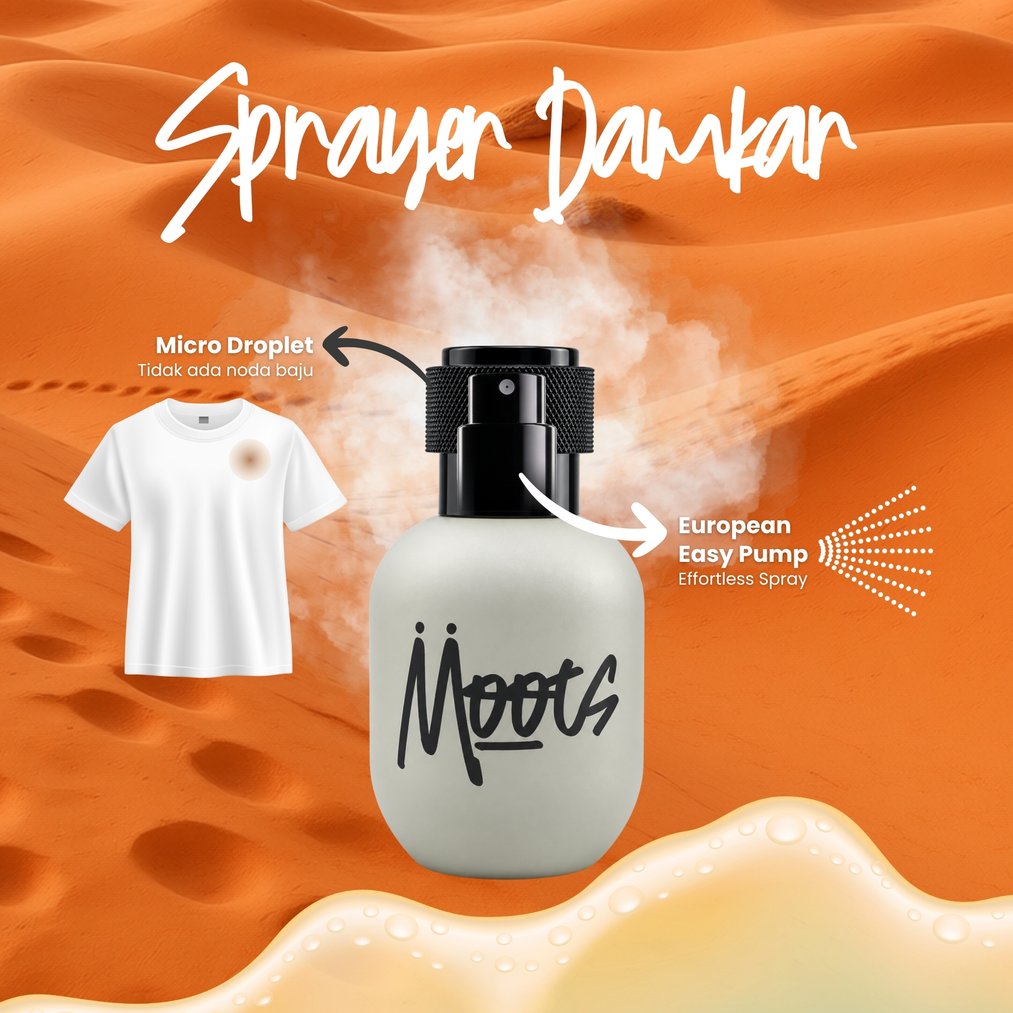 Moots Dessert Ice Extrait de Parfum
