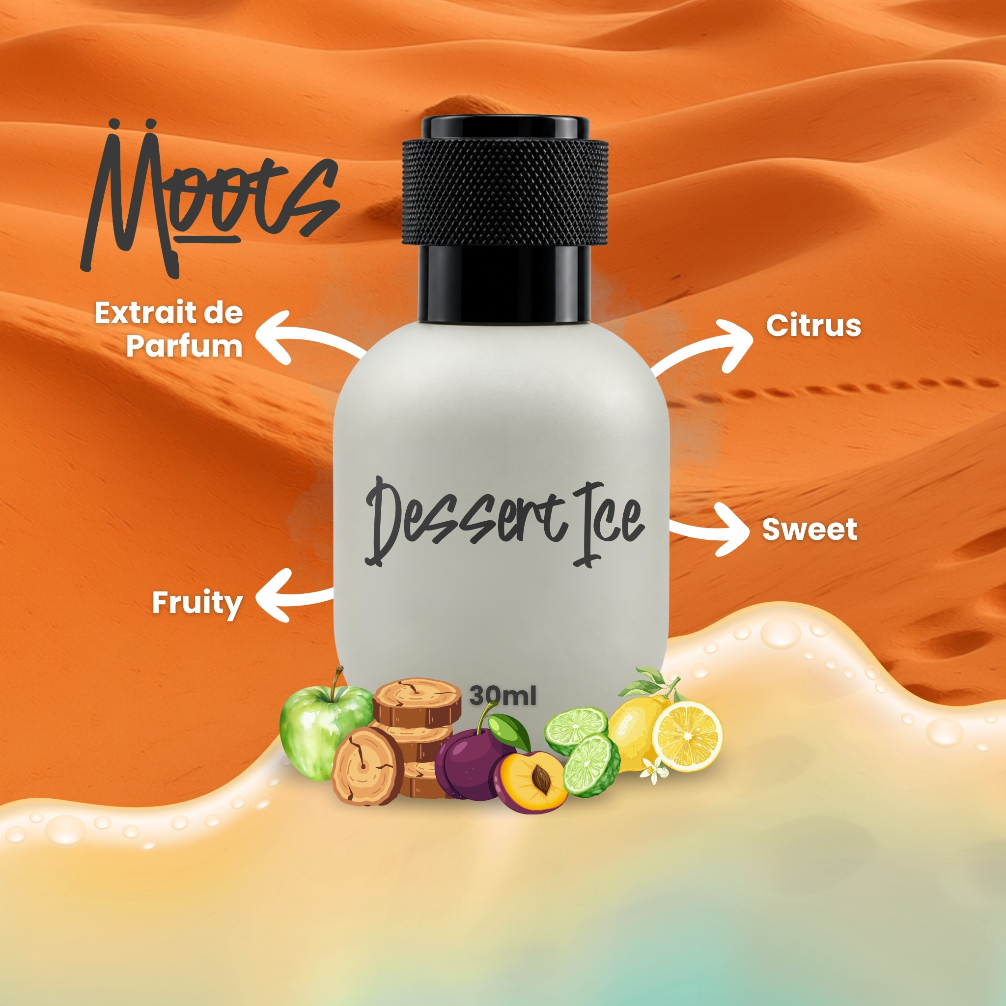 Moots Dessert Ice Extrait de Parfum