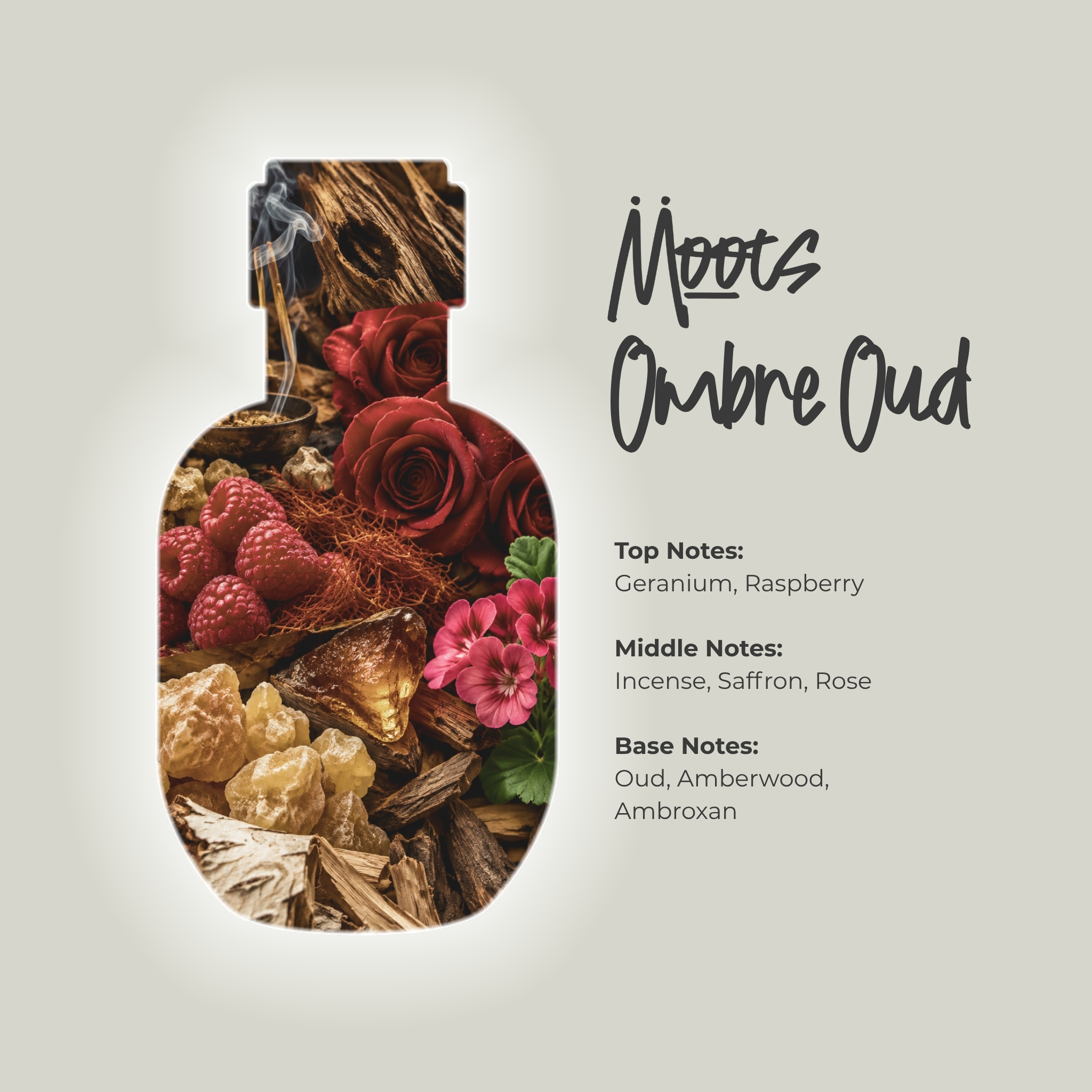 Moots Ombre Oud Extrait de Parfum