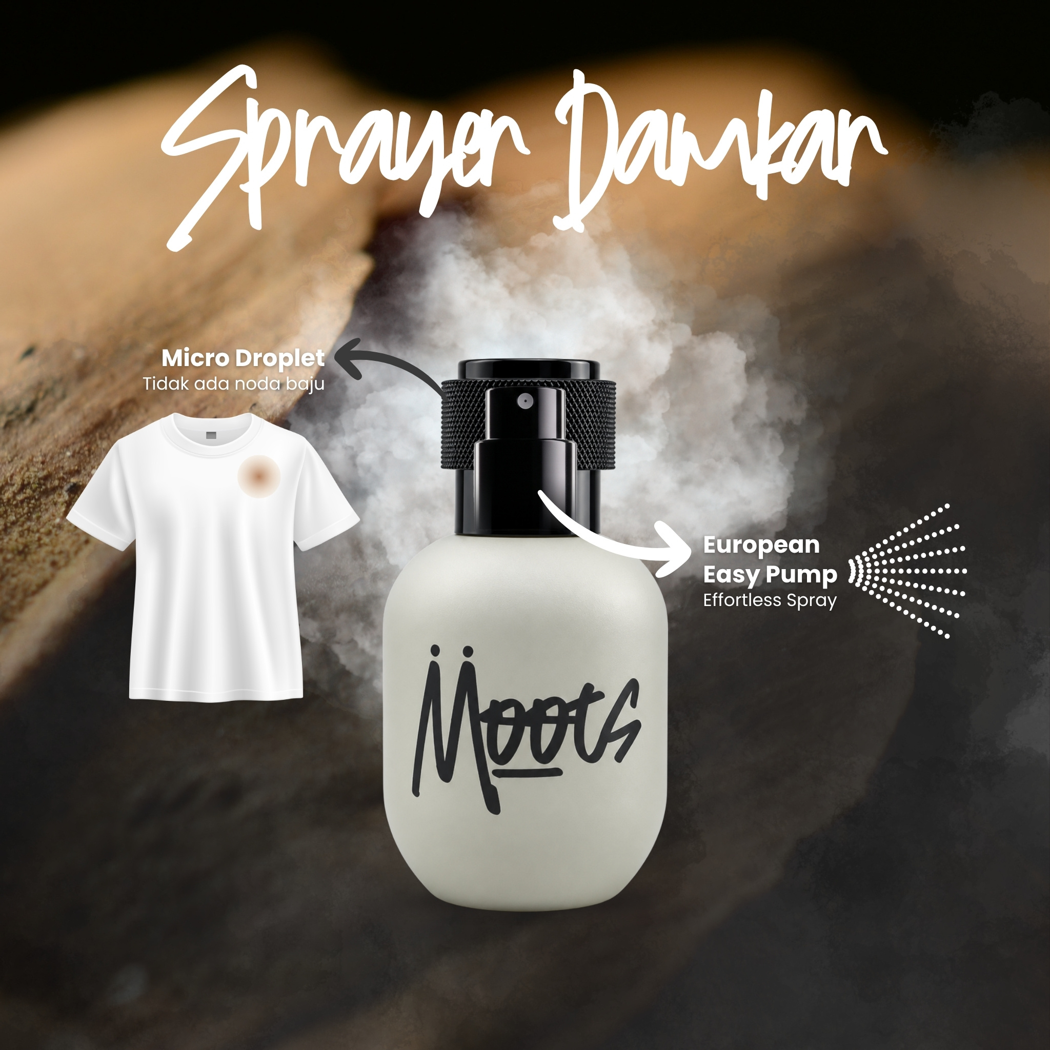 Moots Ombre Oud Extrait de Parfum