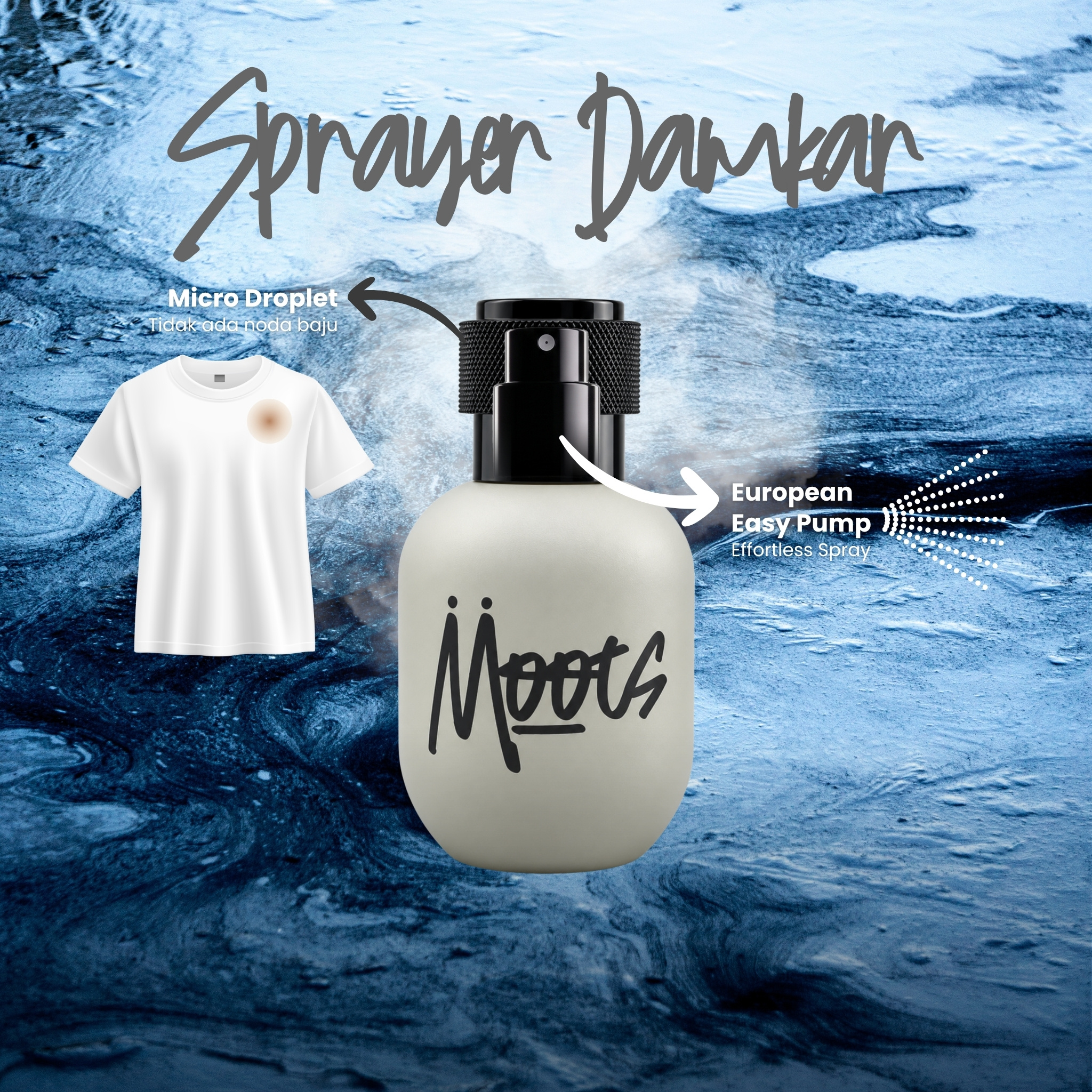 Moots Blue Emotion Extrait de Parfum