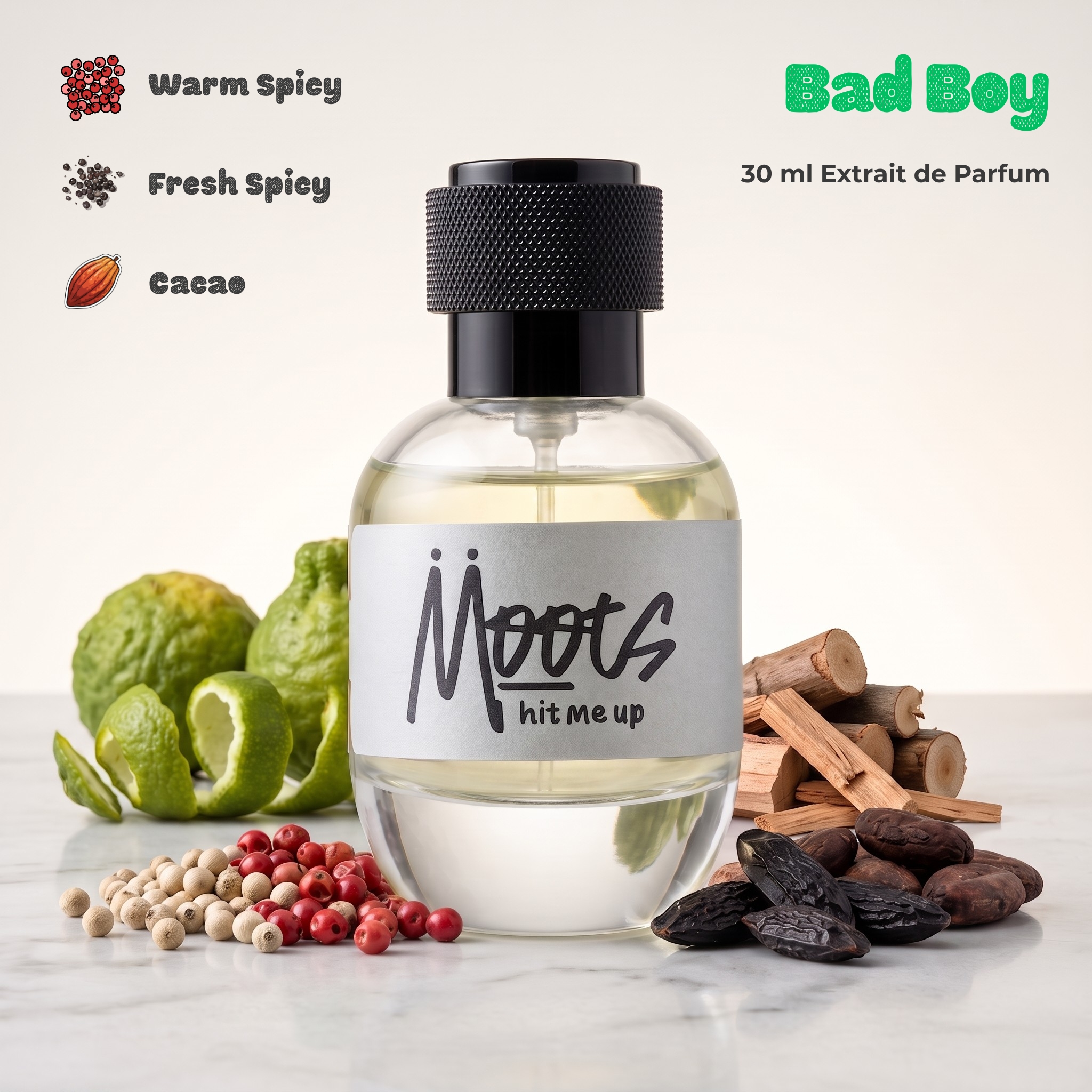 Moots Bad Boy Extrait de Parfum