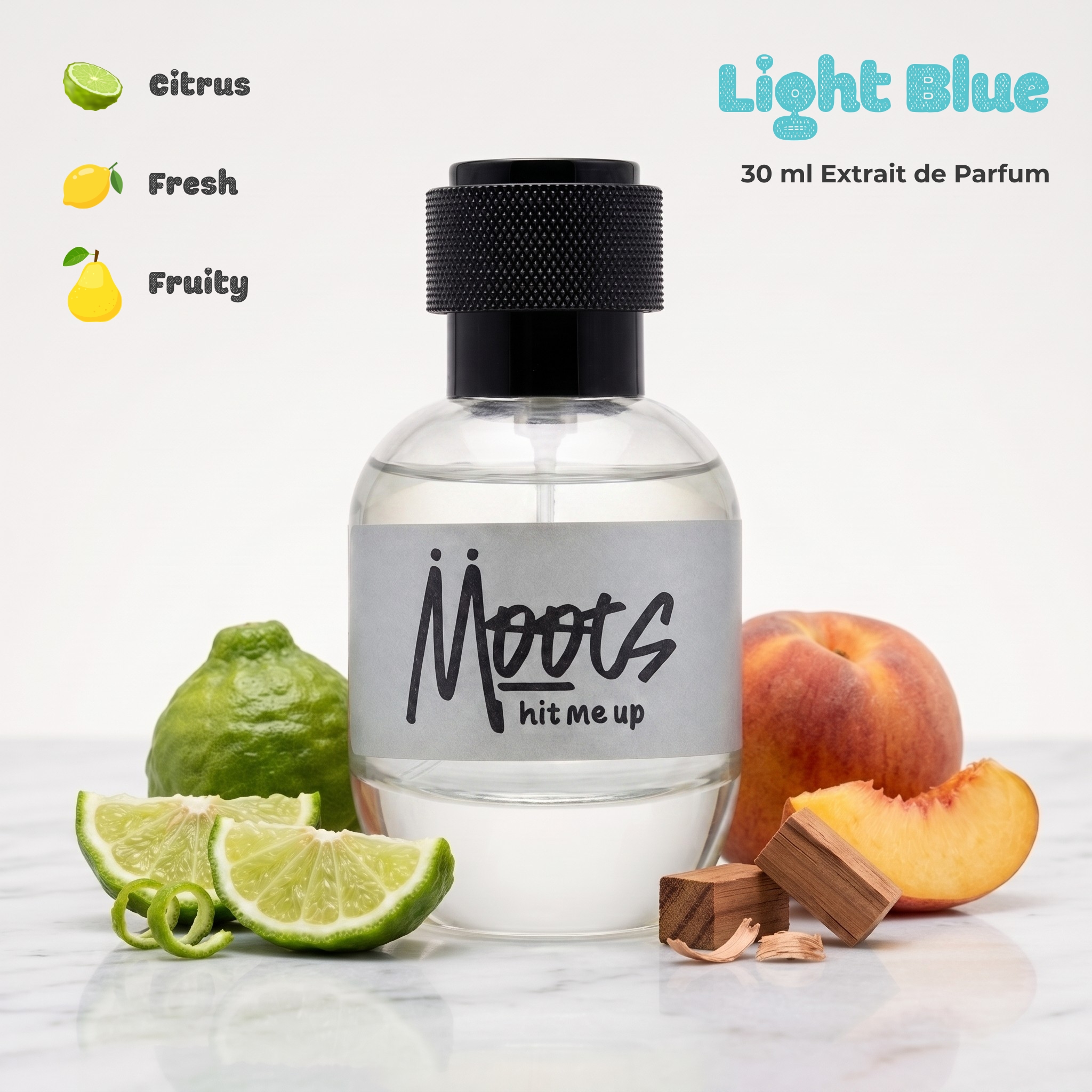 Moots Light Blue Extrait de Parfum