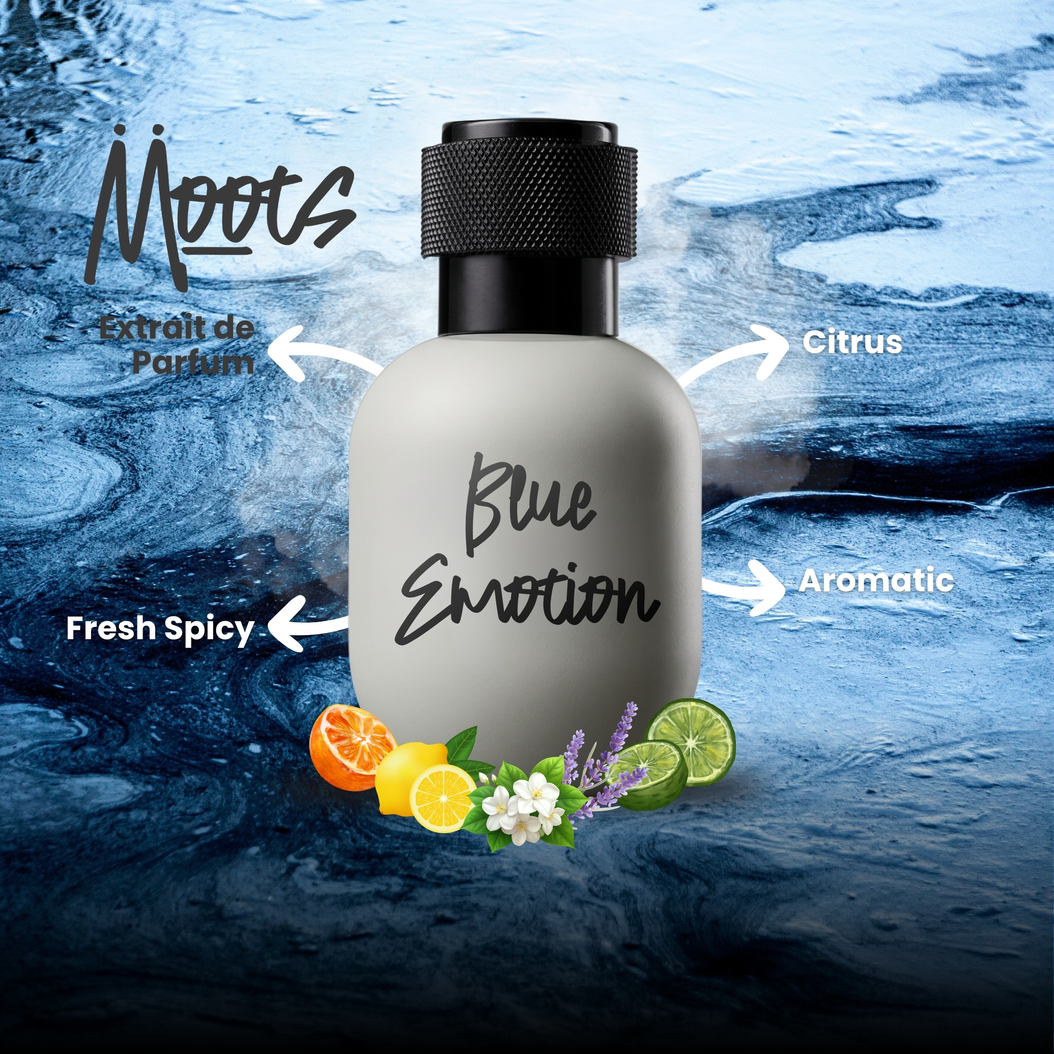 Moots Blue Emotion Extrait de Parfum